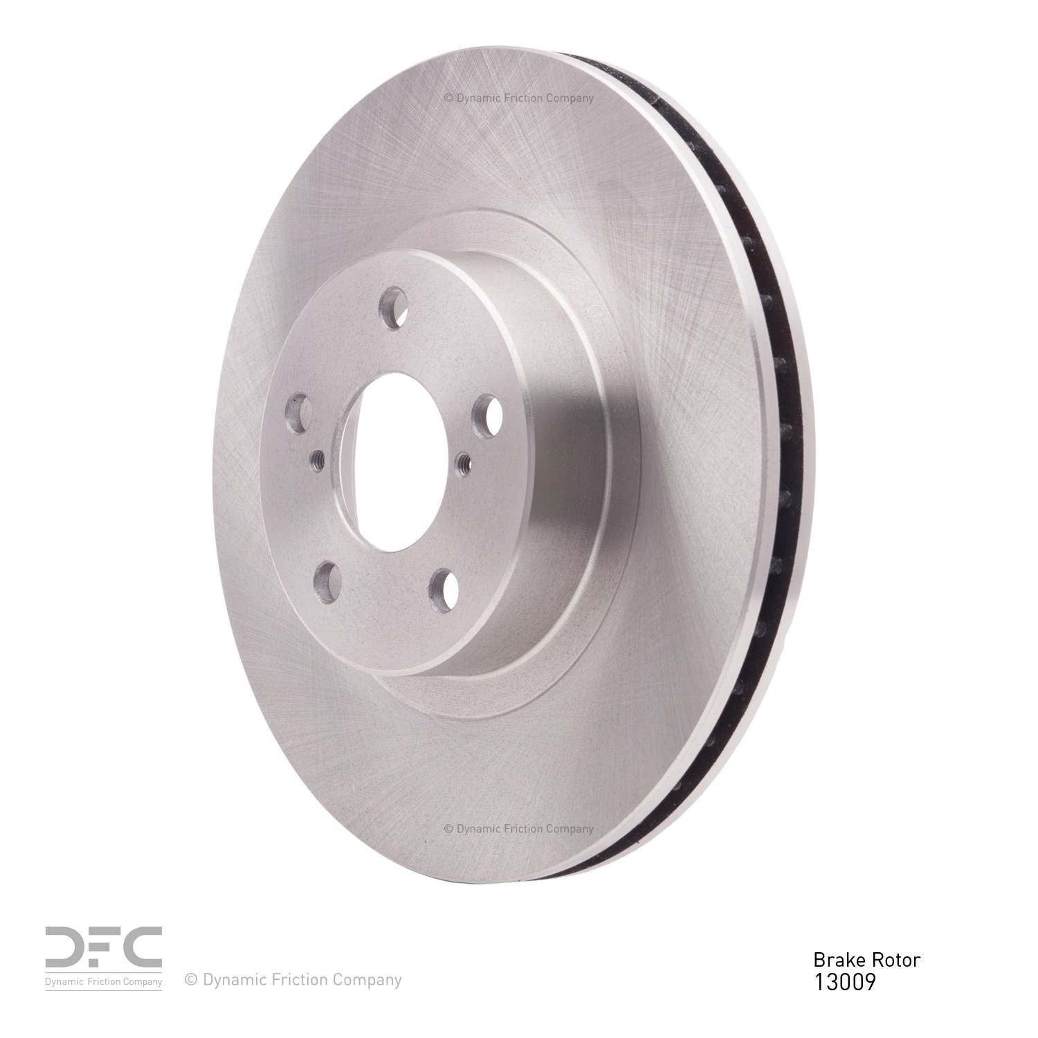 dynamic friction company disc brake rotor  frsport 600-13009