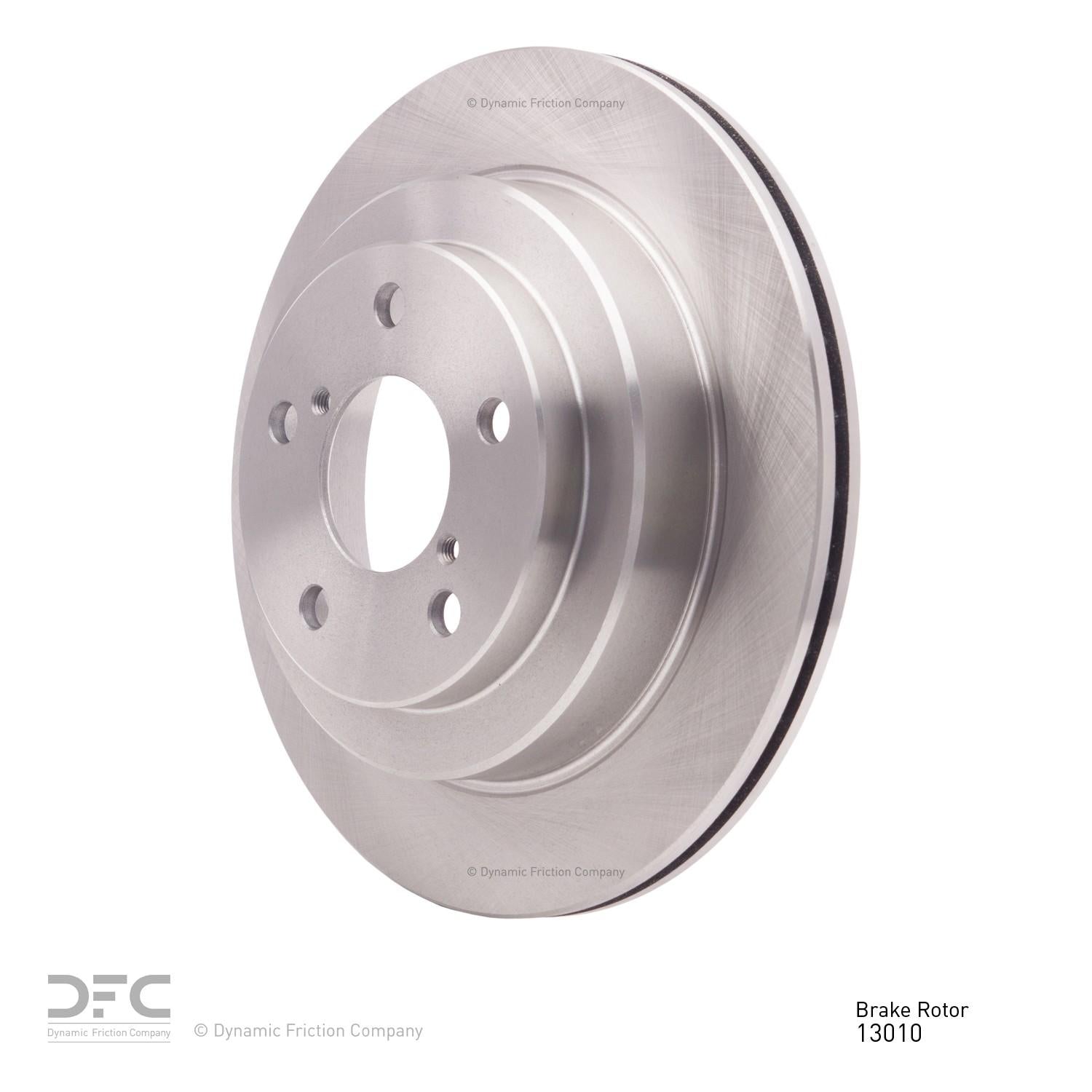 dynamic friction company disc brake rotor  frsport 600-13010