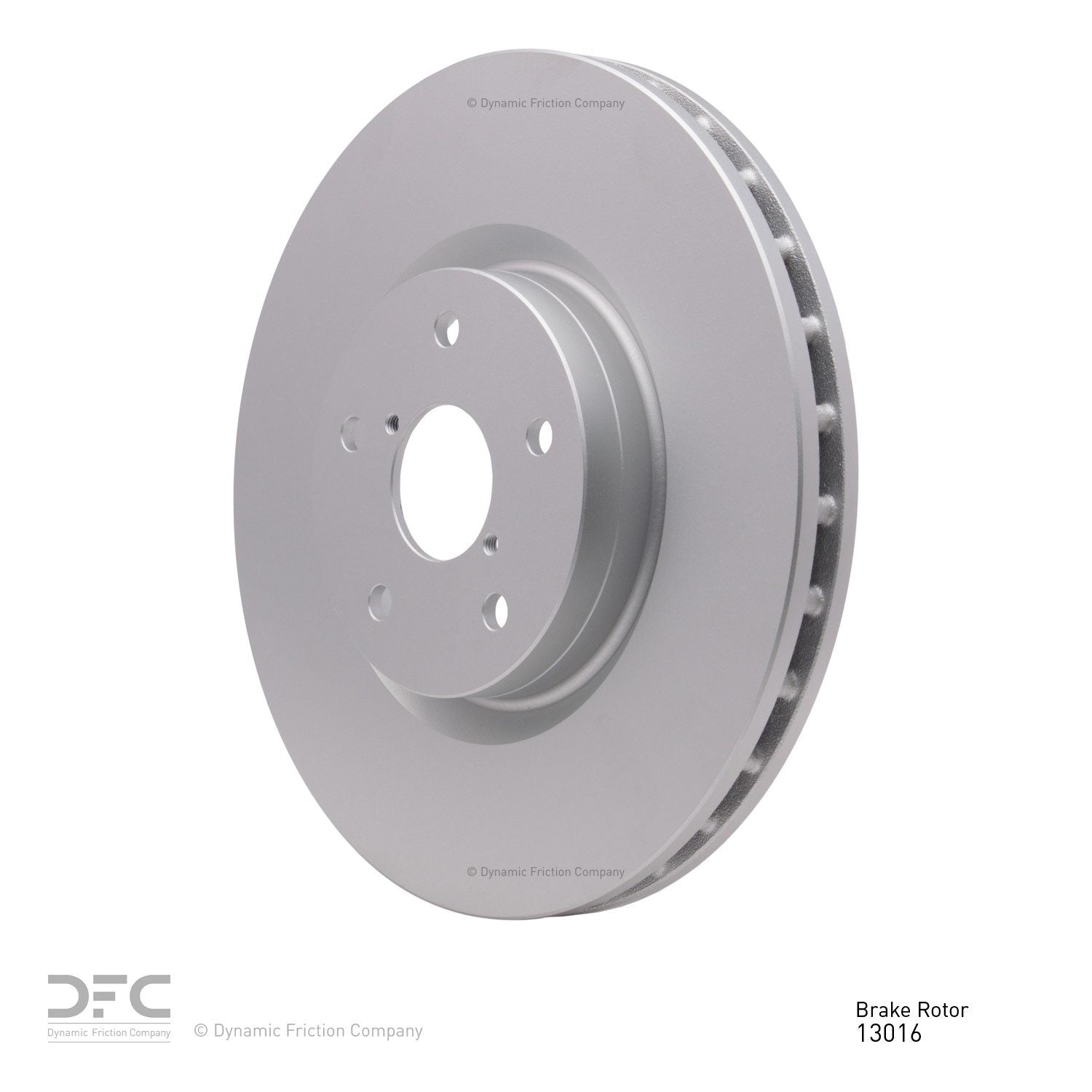 dynamic friction company disc brake rotor  frsport 600-13016