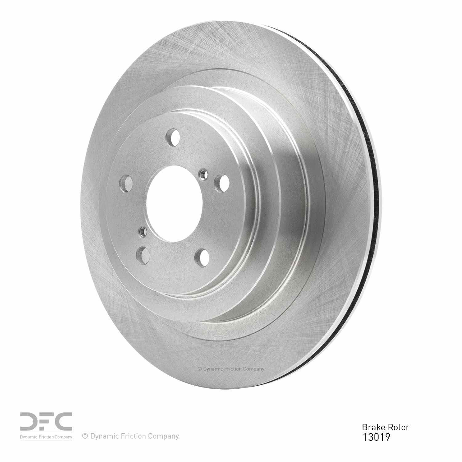 dynamic friction company disc brake rotor  frsport 600-13019