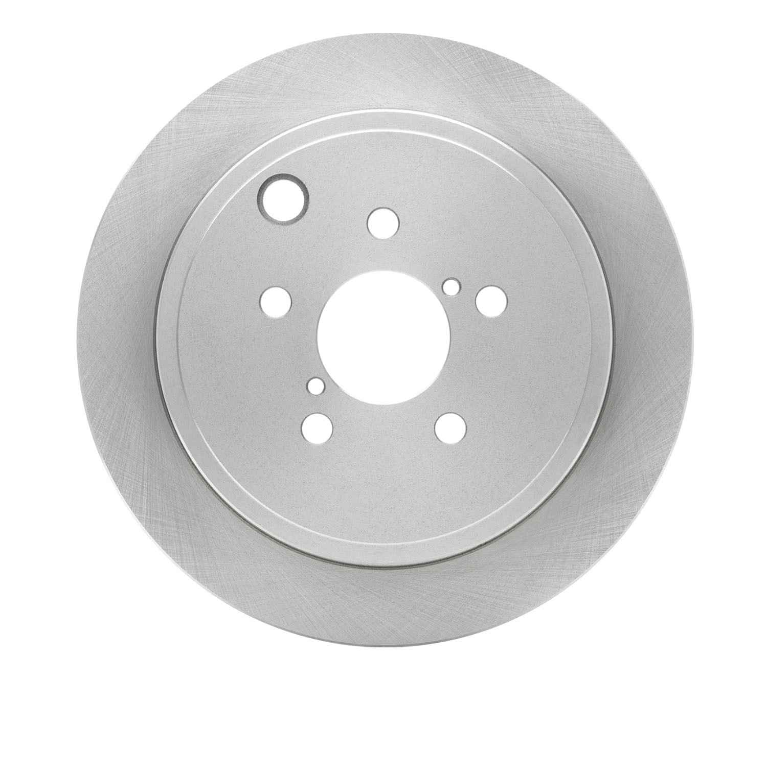 Dynamic Friction Company Disc Brake Rotor  top view frsport 600-13021