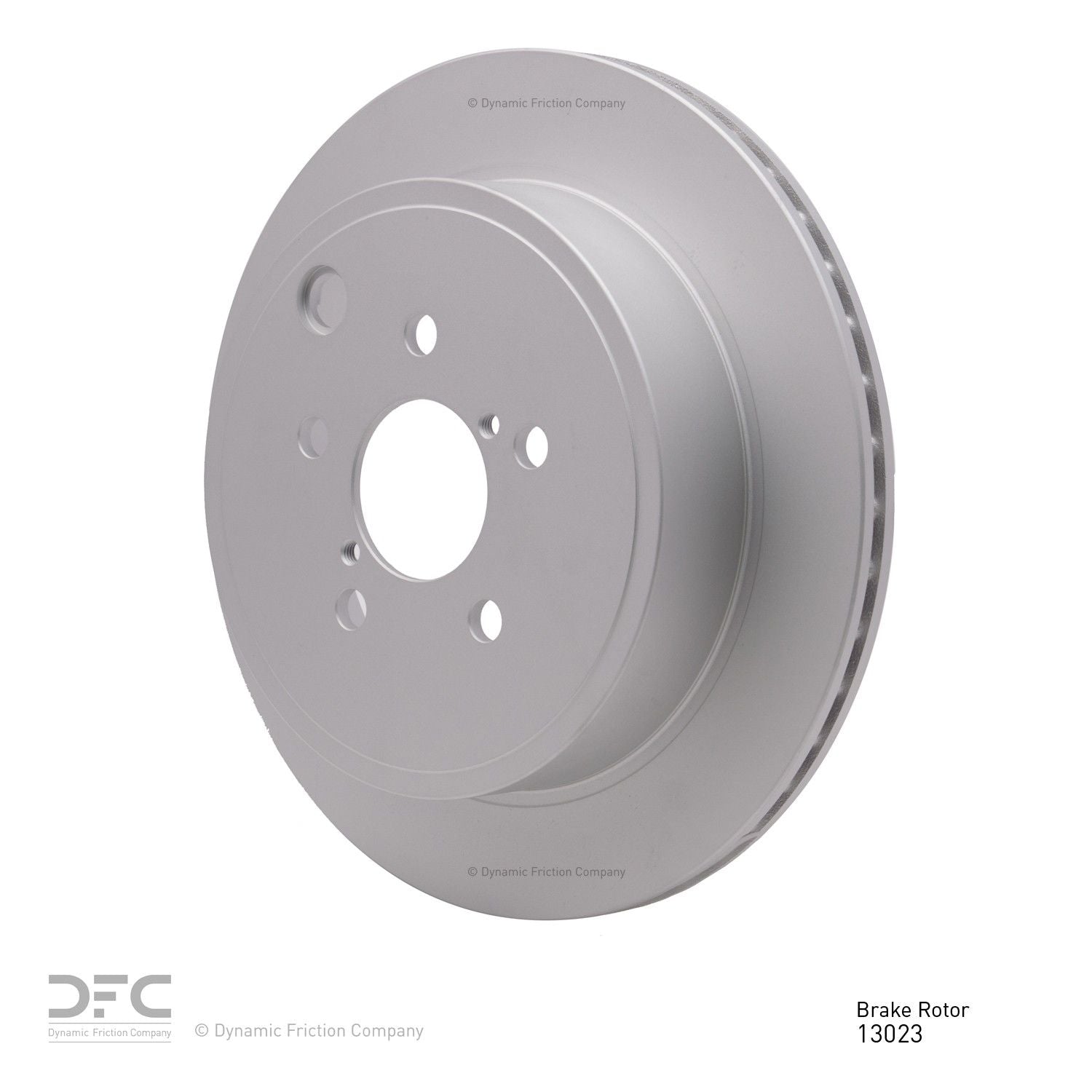 dynamic friction company disc brake rotor  frsport 600-13023