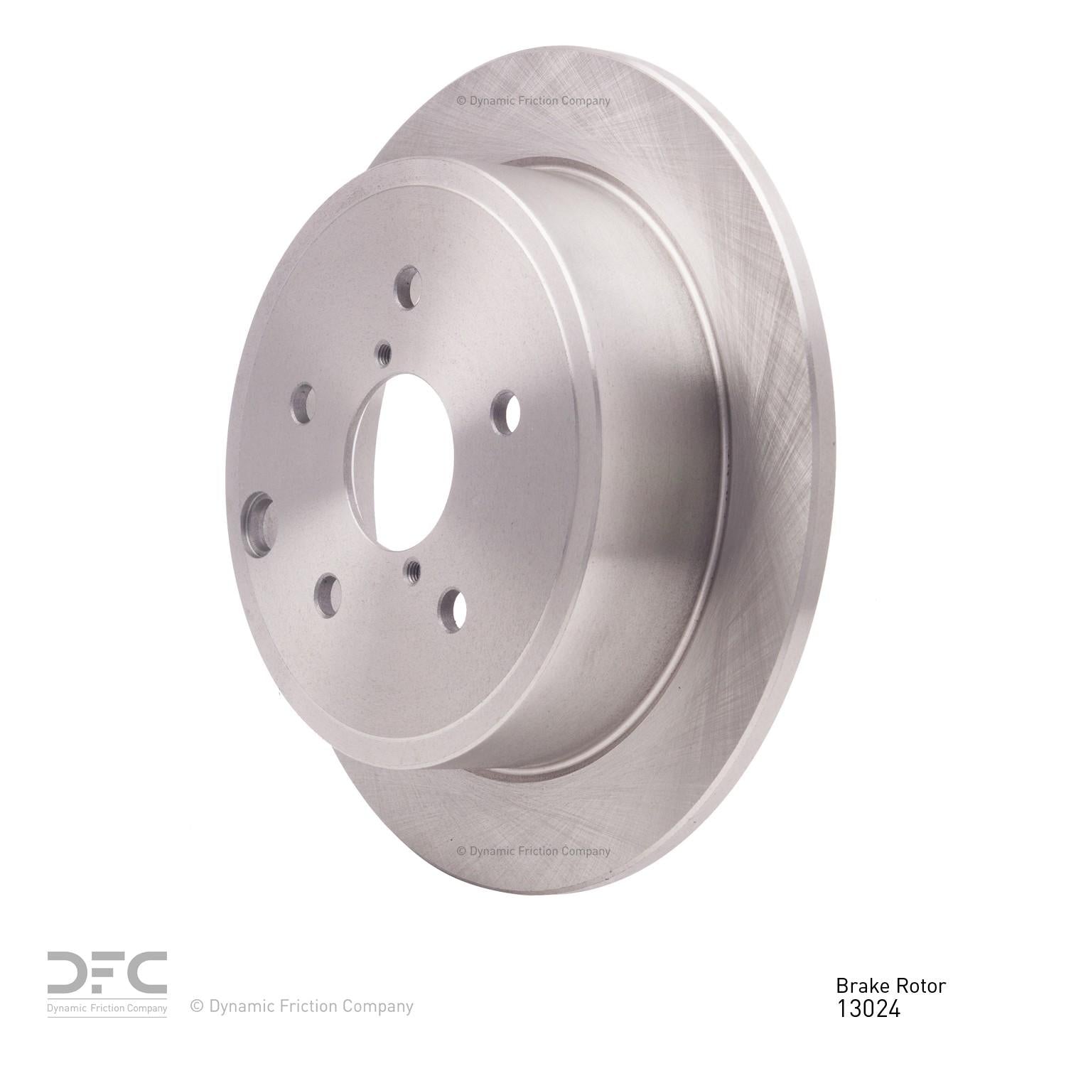 dynamic friction company disc brake rotor  frsport 600-13024