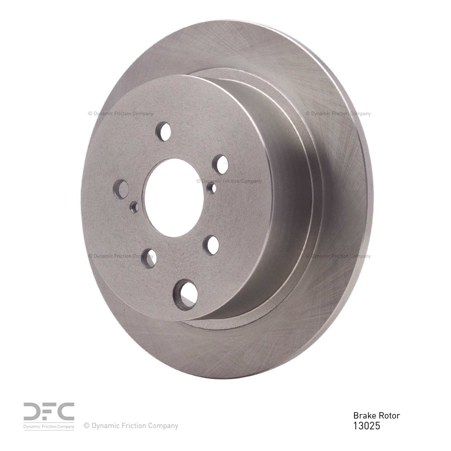 dynamic friction company disc brake rotor  frsport 600-13025