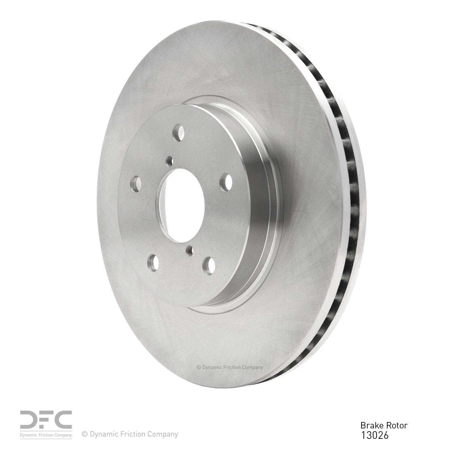 dynamic friction company disc brake rotor  frsport 600-13026