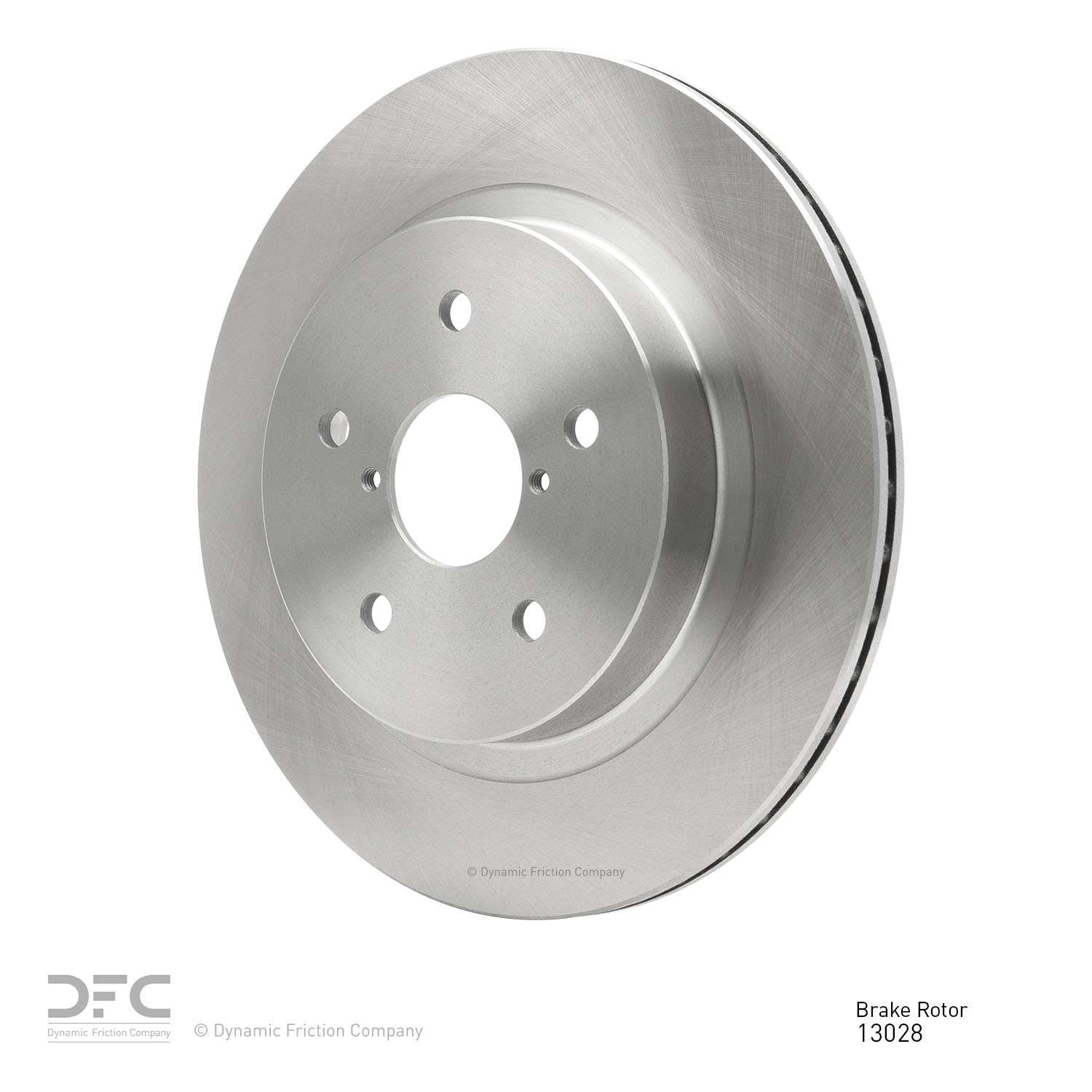 dynamic friction company disc brake rotor  frsport 600-13028