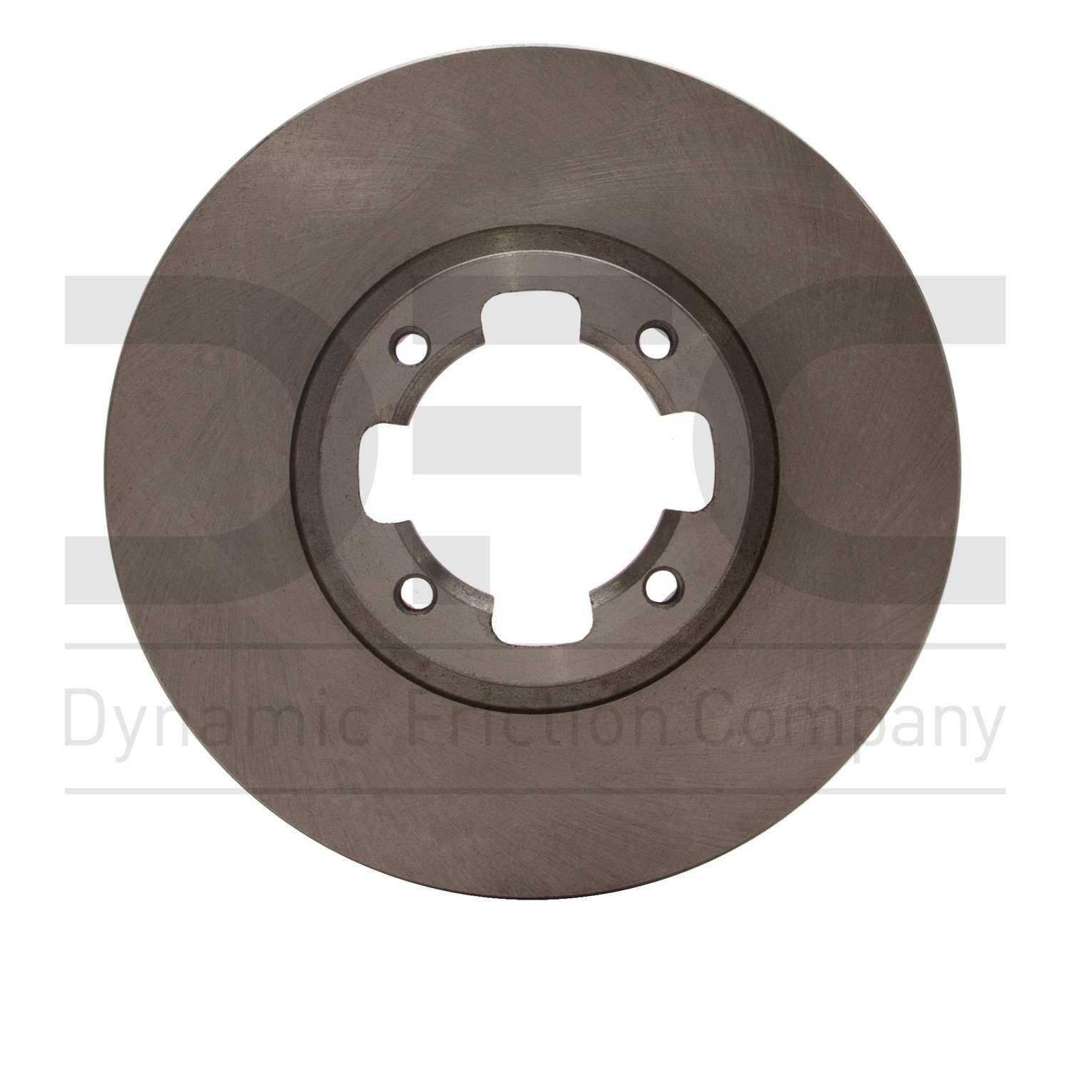 Dynamic Friction Company Disc Brake Rotor  top view frsport 600-13031