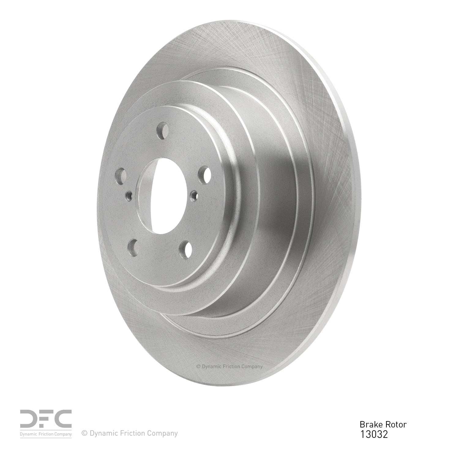 dynamic friction company disc brake rotor  frsport 600-13032