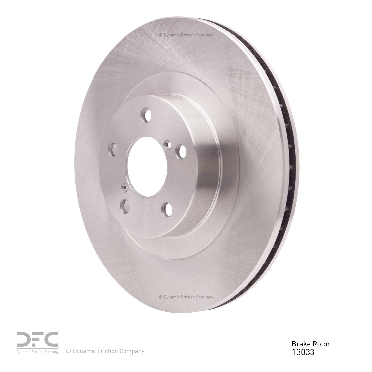 dynamic friction company disc brake rotor  frsport 600-13033