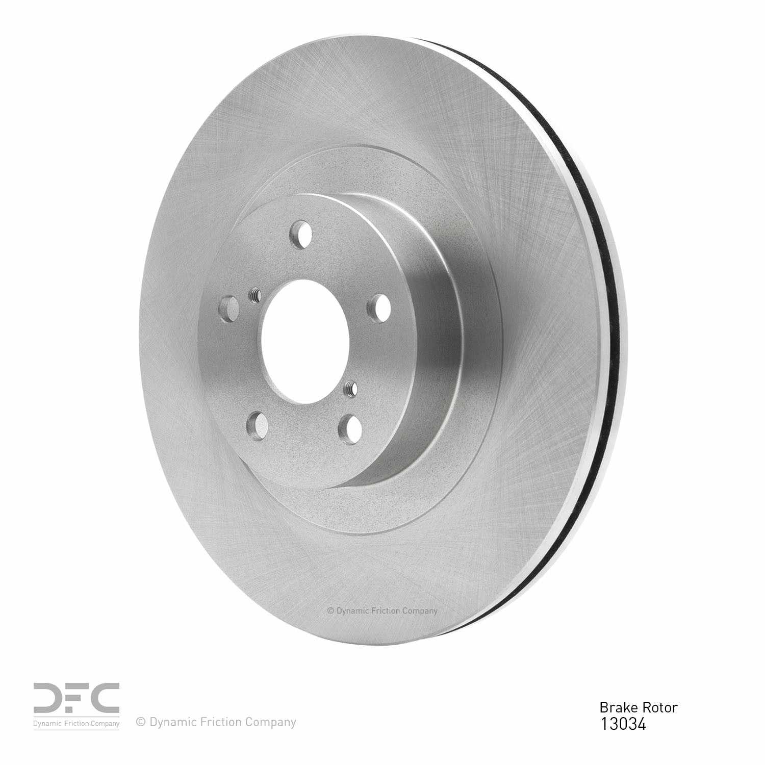 dynamic friction company disc brake rotor  frsport 600-13034