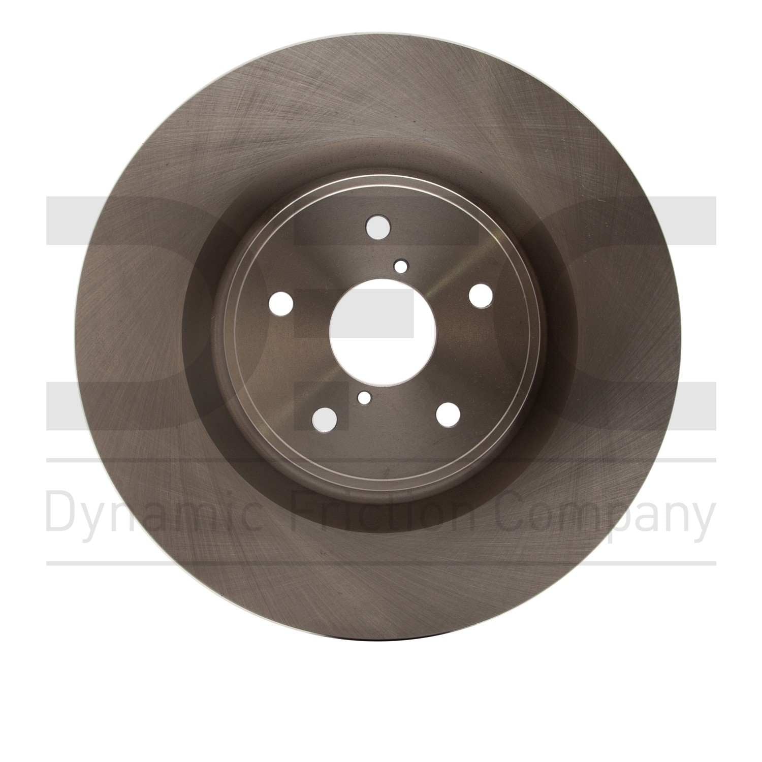 Dynamic Friction Company Disc Brake Rotor  top view frsport 600-13041