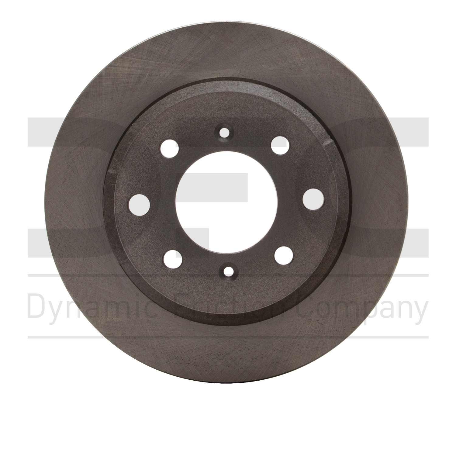 Dynamic Friction Company Disc Brake Rotor  top view frsport 600-16000