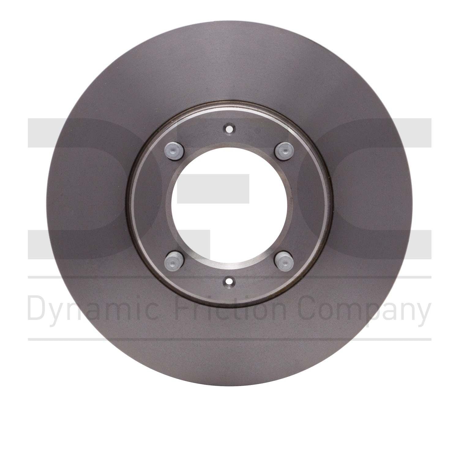 Dynamic Friction Company Disc Brake Rotor  top view frsport 600-16004