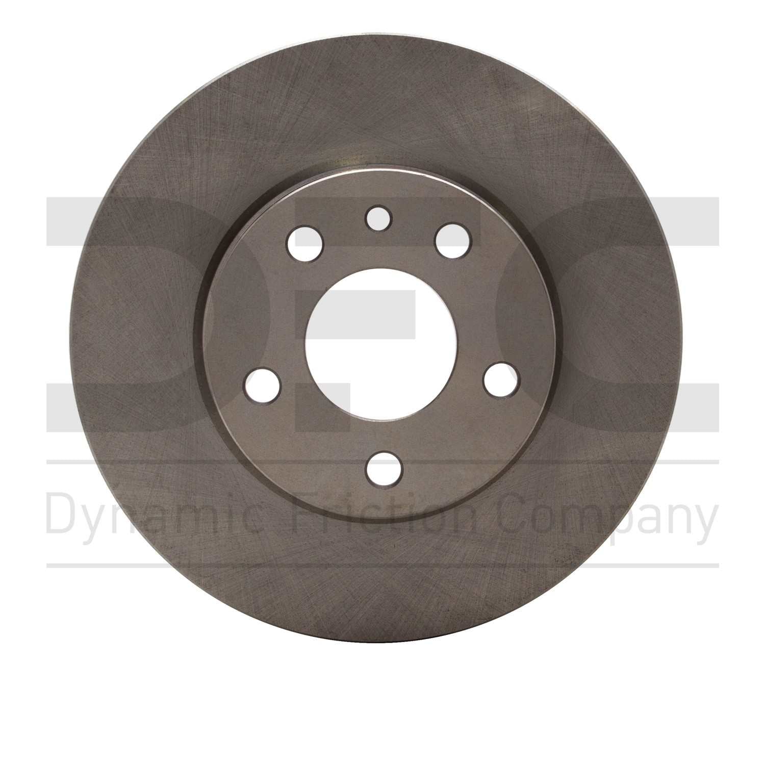 Dynamic Friction Company Disc Brake Rotor  top view frsport 600-16007