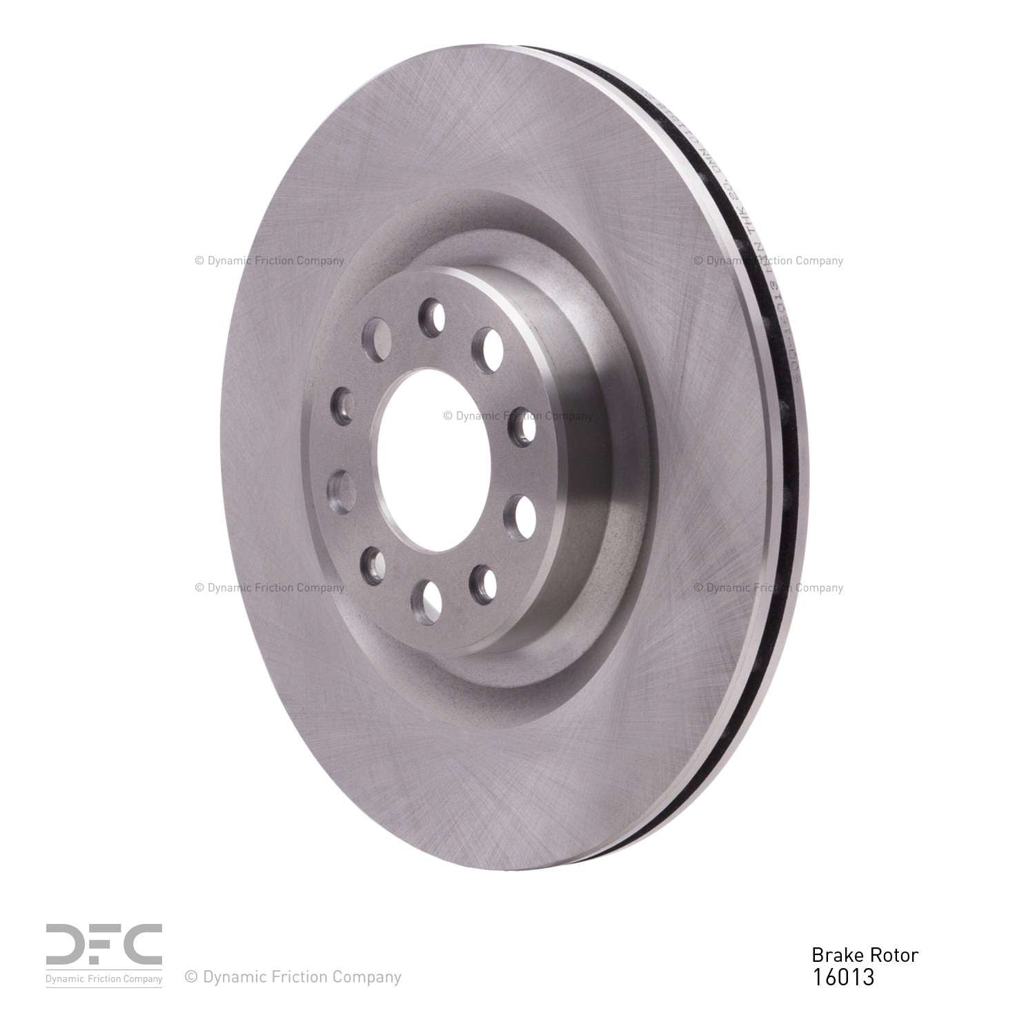 dynamic friction company disc brake rotor  frsport 600-16013