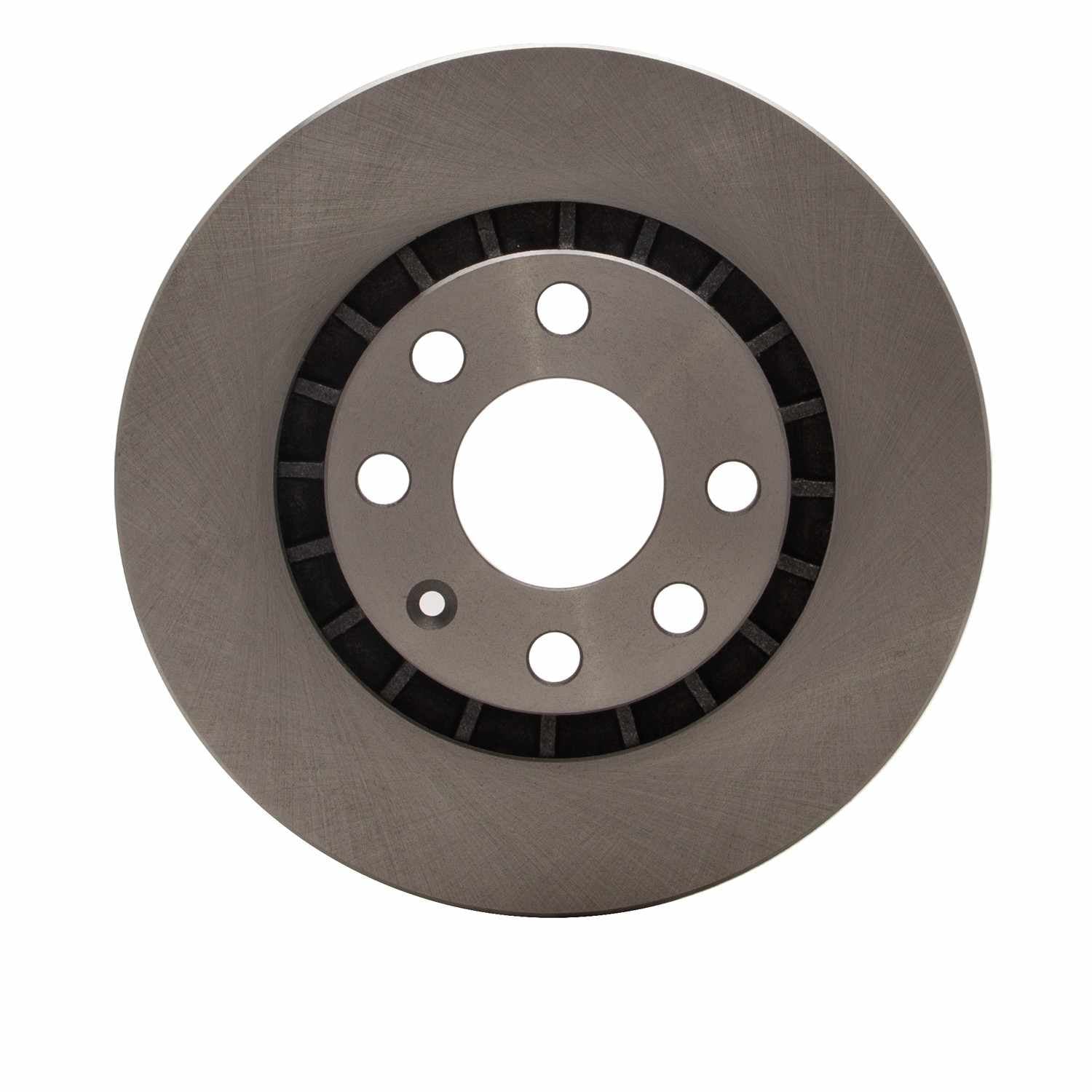 Dynamic Friction Company Disc Brake Rotor  top view frsport 600-18000