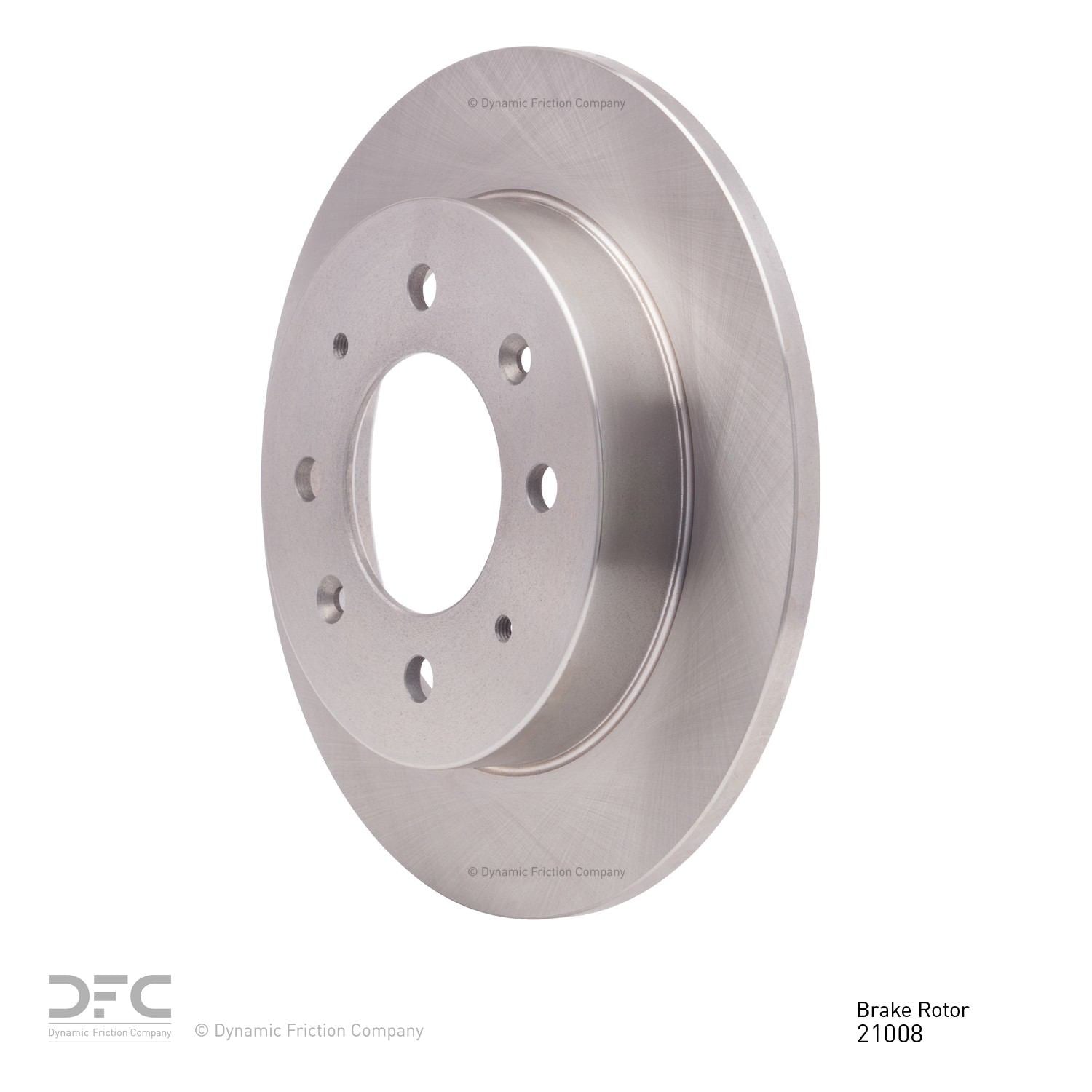 dynamic friction company disc brake rotor  frsport 600-21008