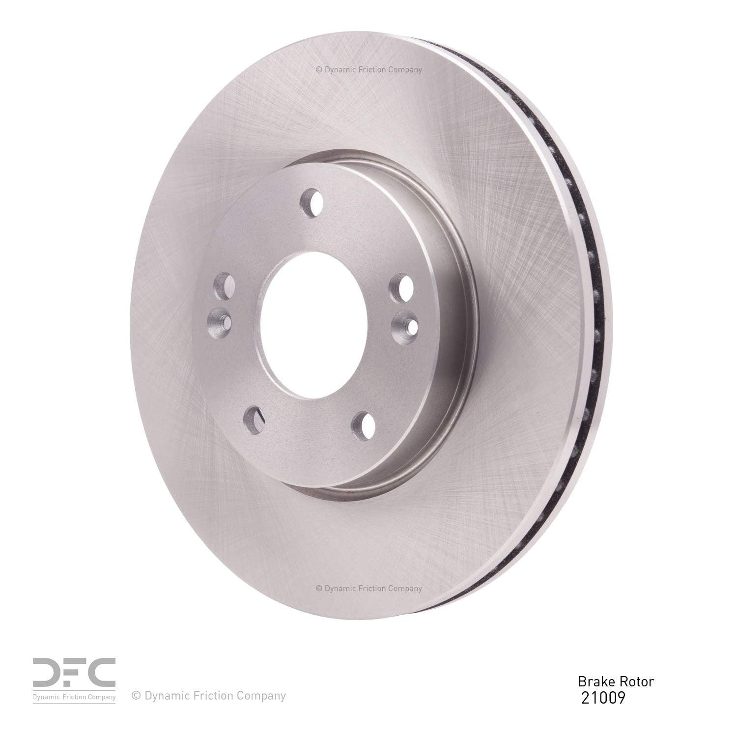 dynamic friction company disc brake rotor  frsport 600-21009