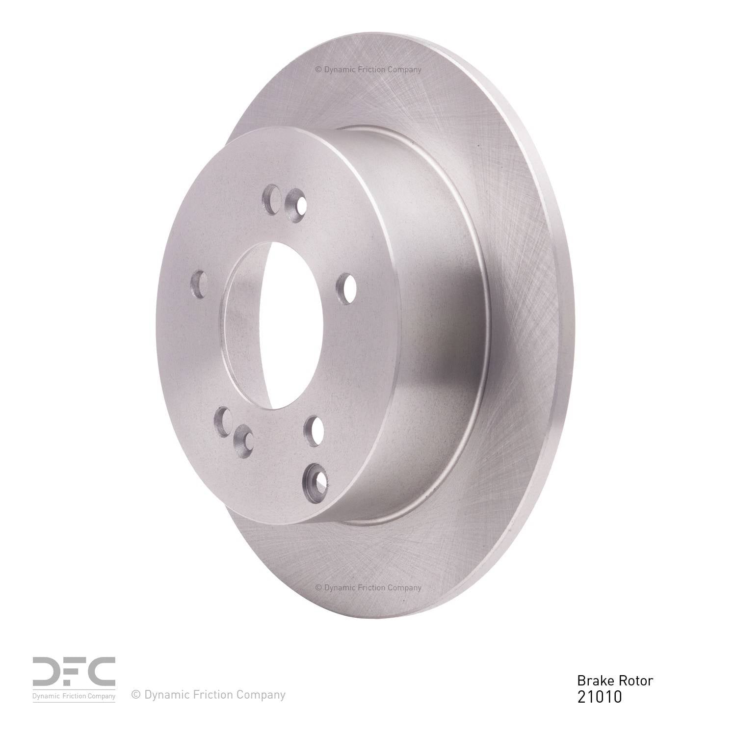 dynamic friction company disc brake rotor  frsport 600-21010