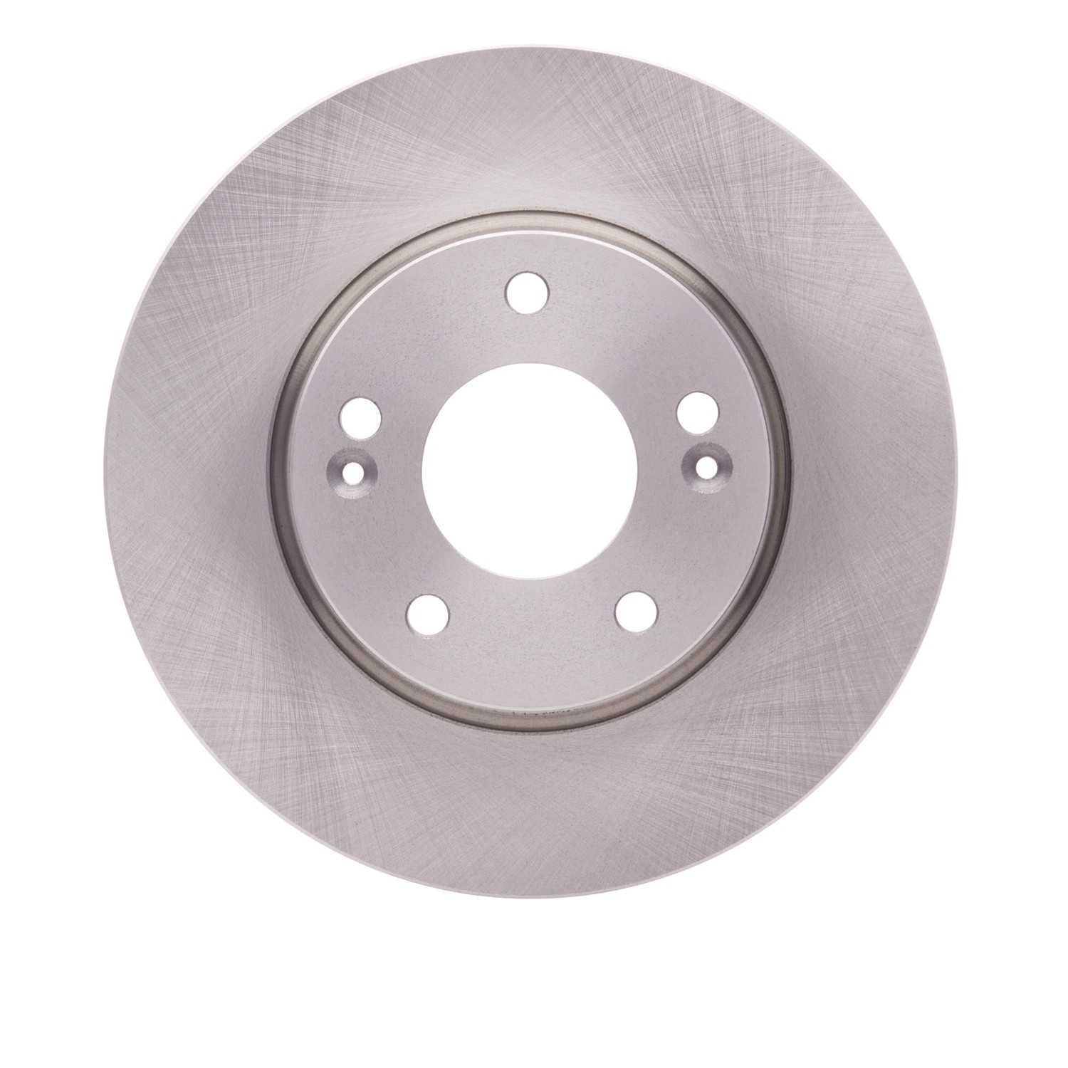 Dynamic Friction Company Disc Brake Rotor  top view frsport 600-21011