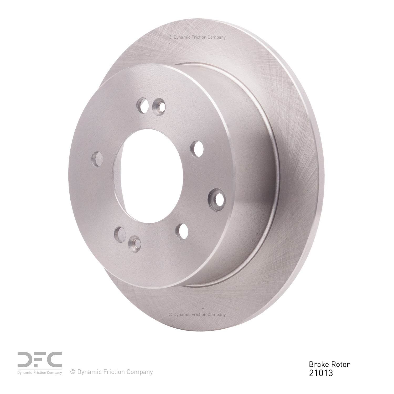 dynamic friction company disc brake rotor  frsport 600-21013