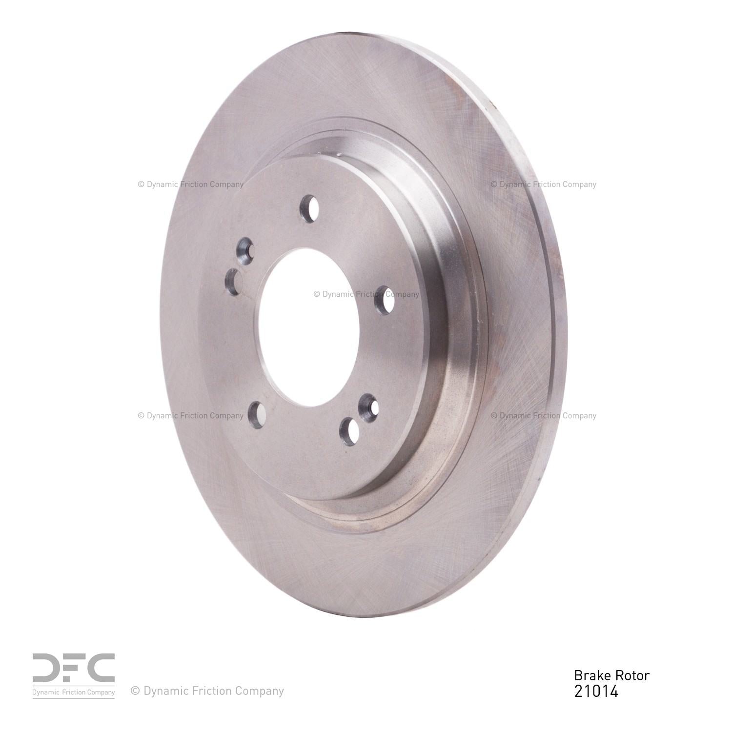 dynamic friction company disc brake rotor  frsport 600-21014