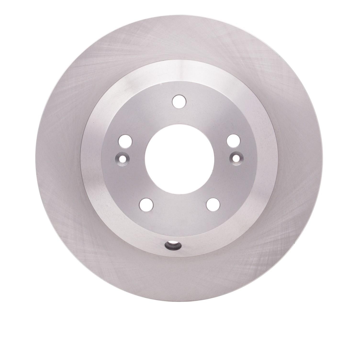 Dynamic Friction Company Disc Brake Rotor  top view frsport 600-21029