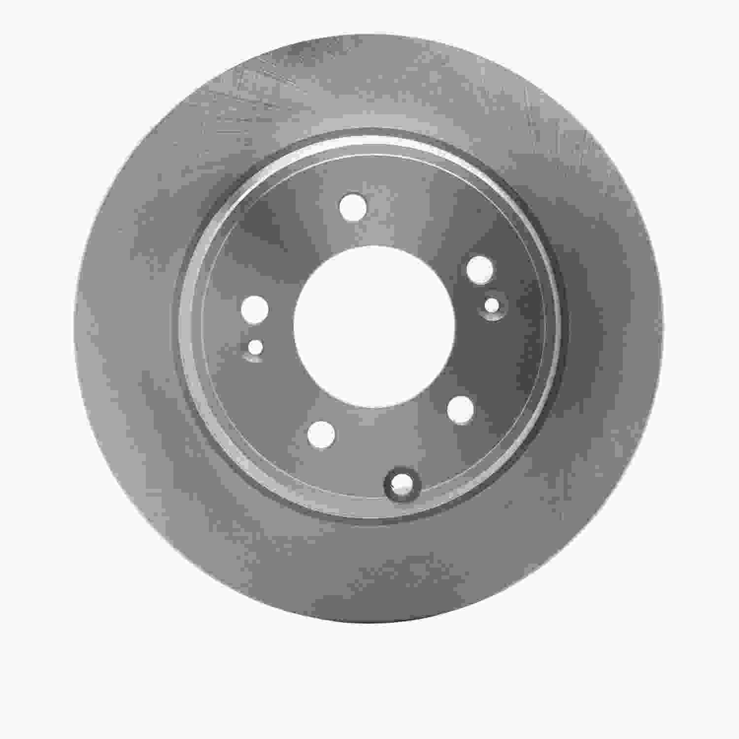 Dynamic Friction Company Disc Brake Rotor  top view frsport 600-21037