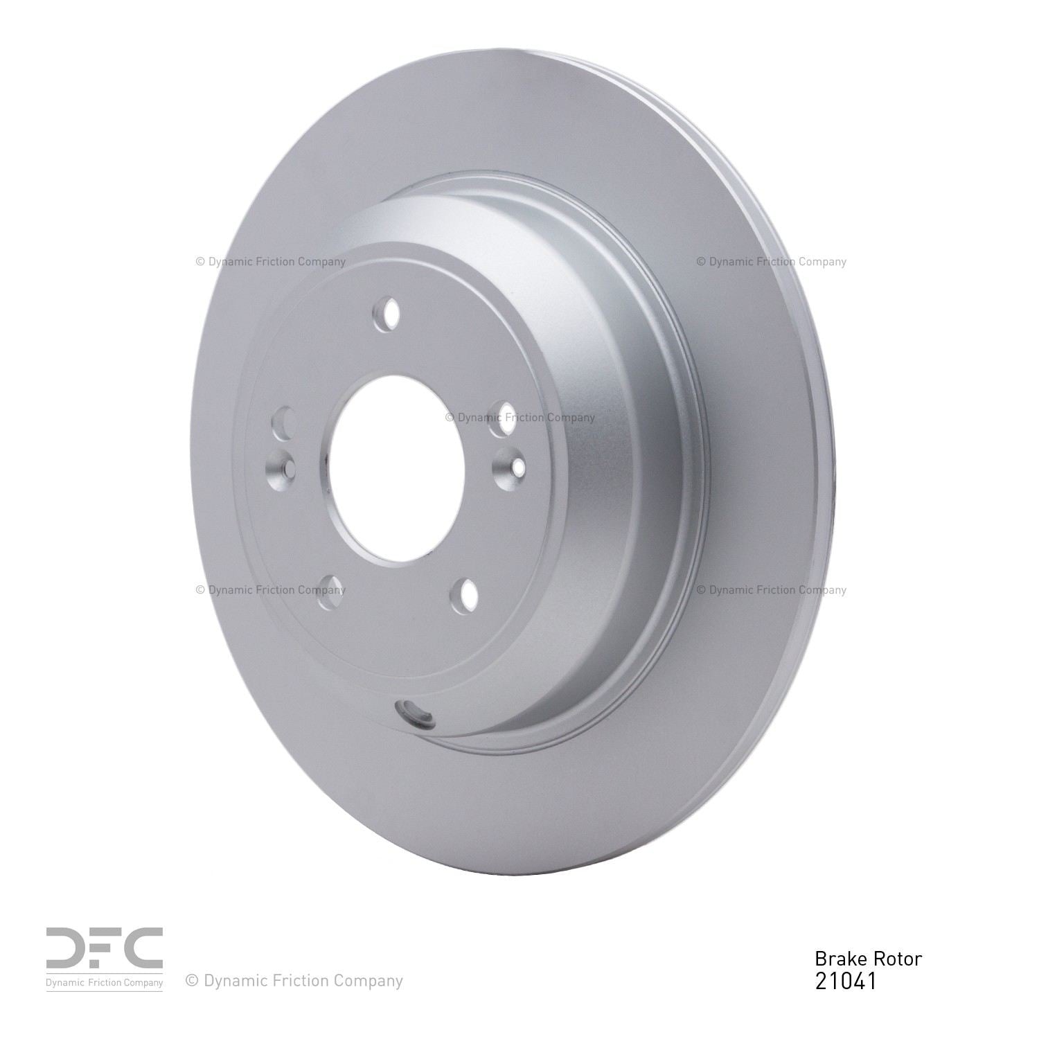 dynamic friction company disc brake rotor  frsport 600-21041