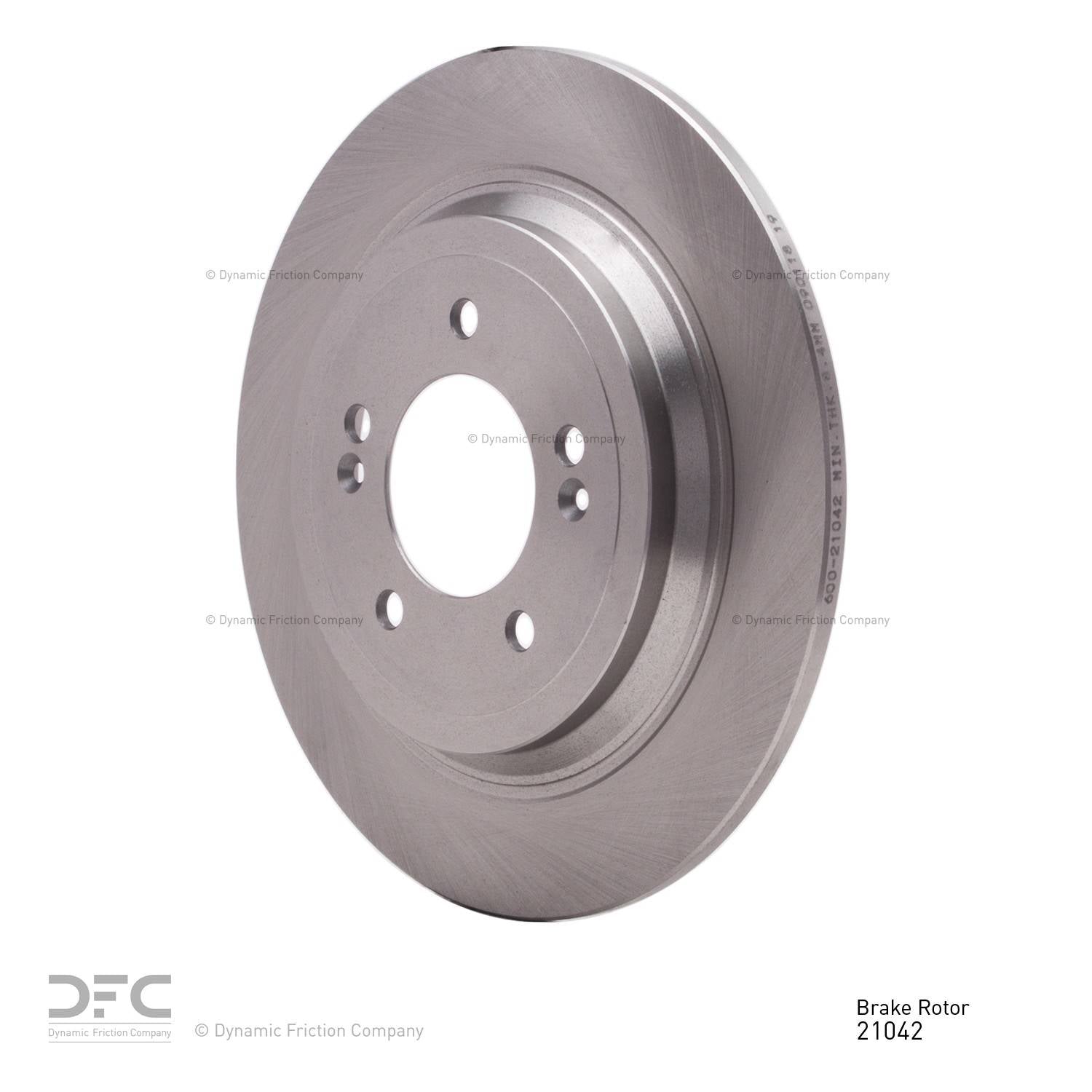 dynamic friction company disc brake rotor  frsport 600-21042