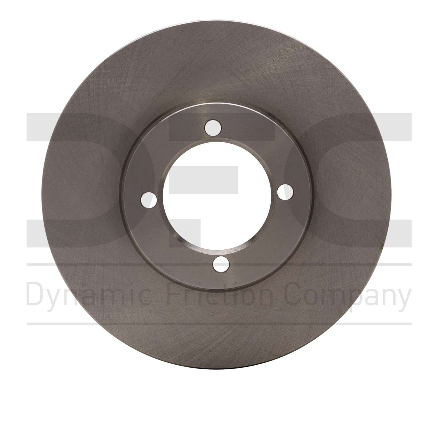 Dynamic Friction Company Disc Brake Rotor  top view frsport 600-22001