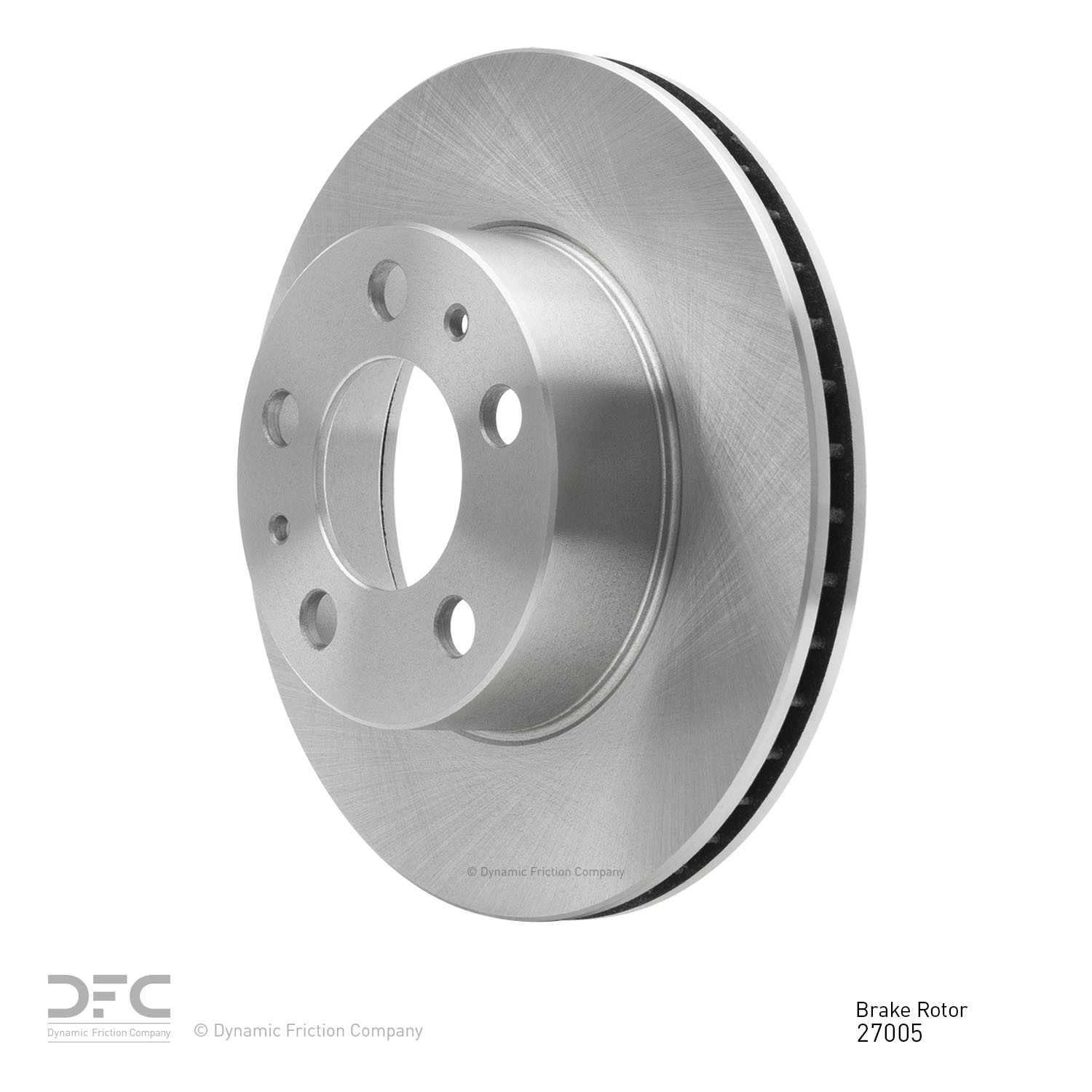 dynamic friction company disc brake rotor  frsport 600-27005