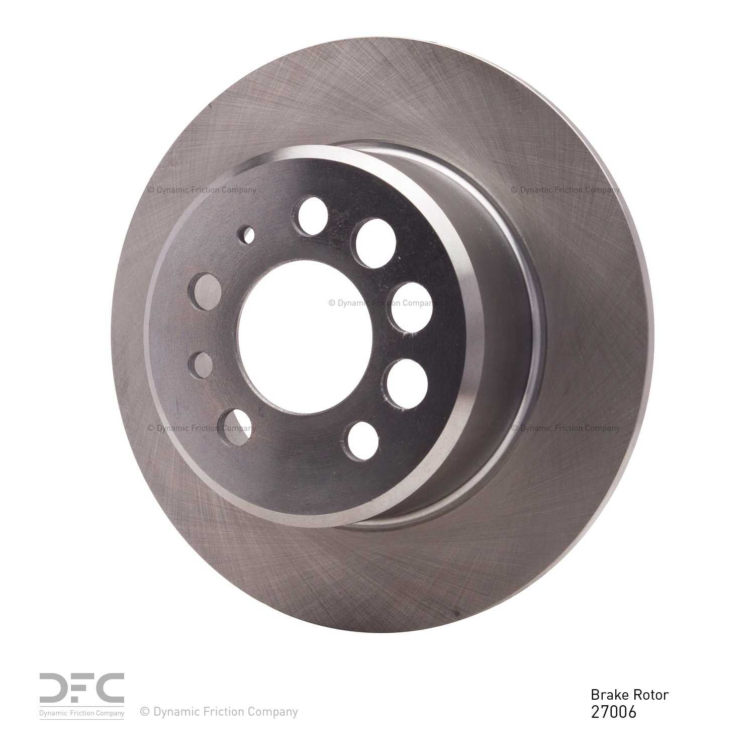 dynamic friction company disc brake rotor  frsport 600-27006