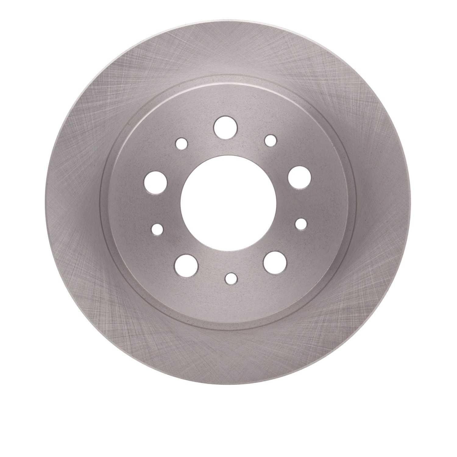 Dynamic Friction Company Disc Brake Rotor  top view frsport 600-27014