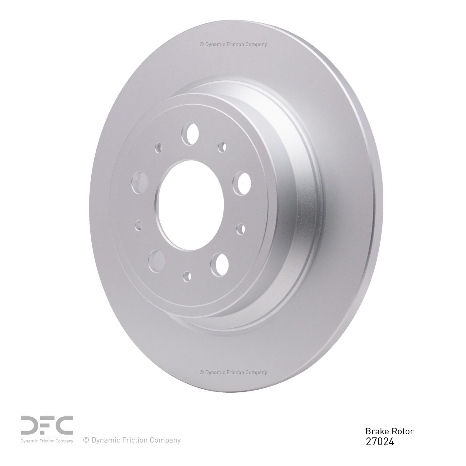 dynamic friction company disc brake rotor  frsport 600-27024