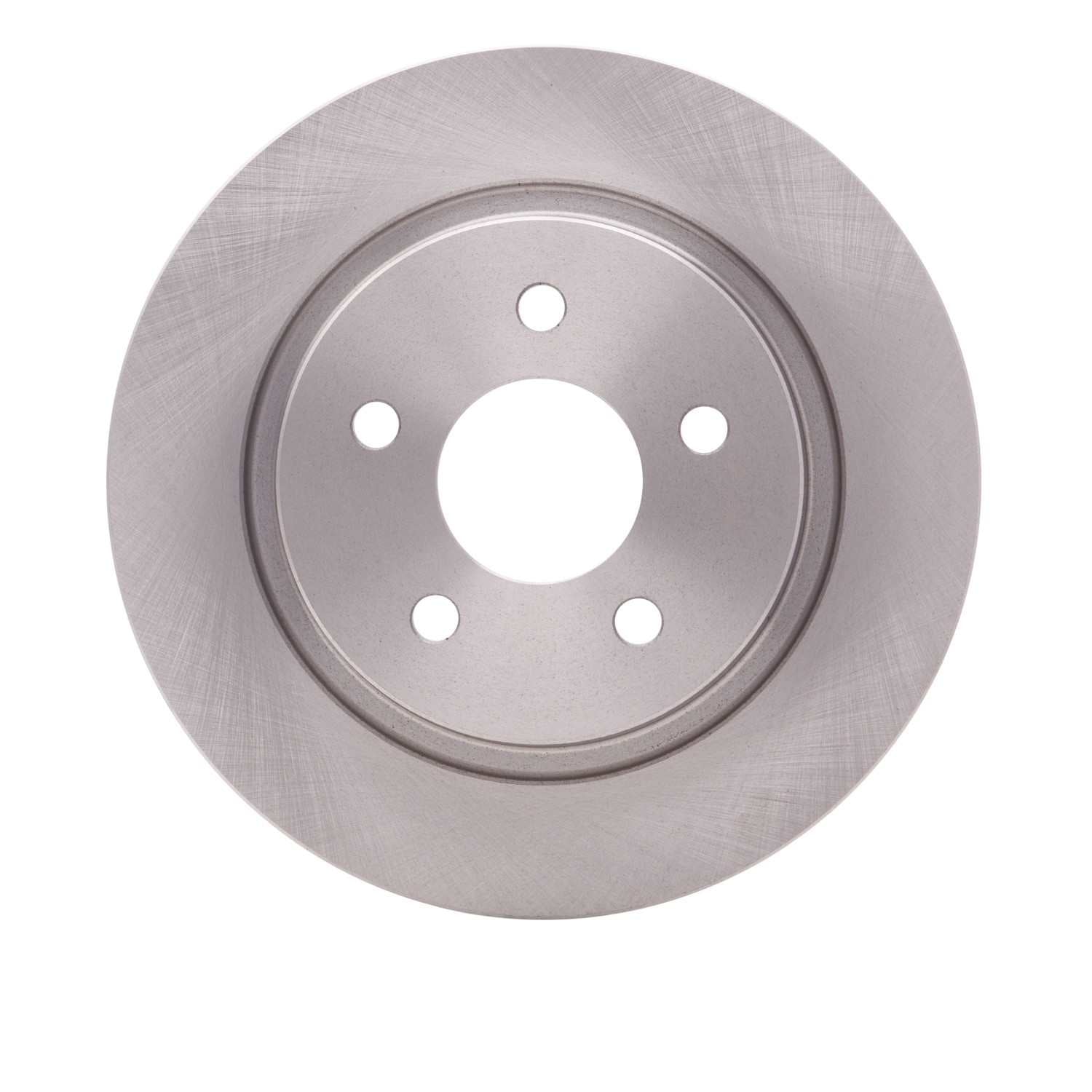 Dynamic Friction Company Disc Brake Rotor  top view frsport 600-27033