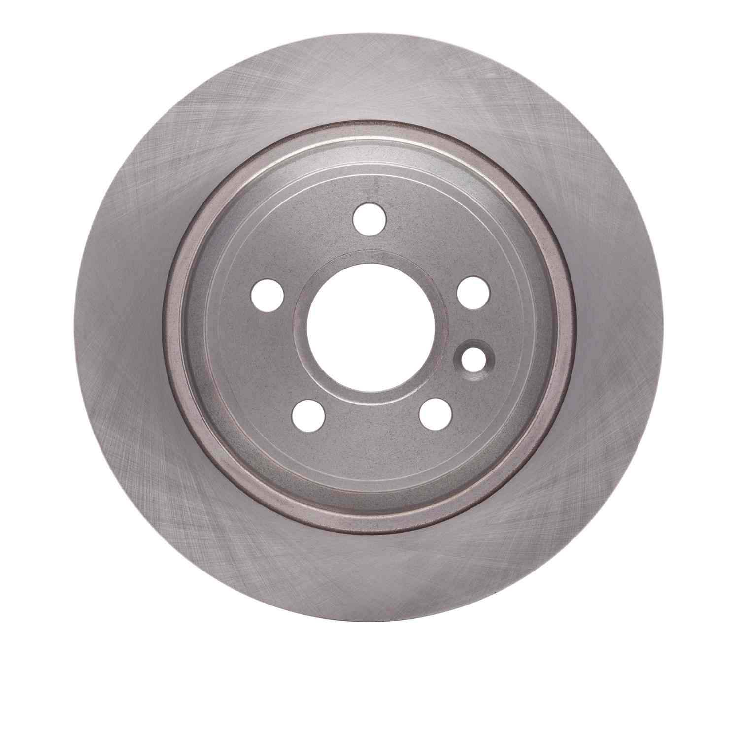 Dynamic Friction Company Disc Brake Rotor  top view frsport 600-27035