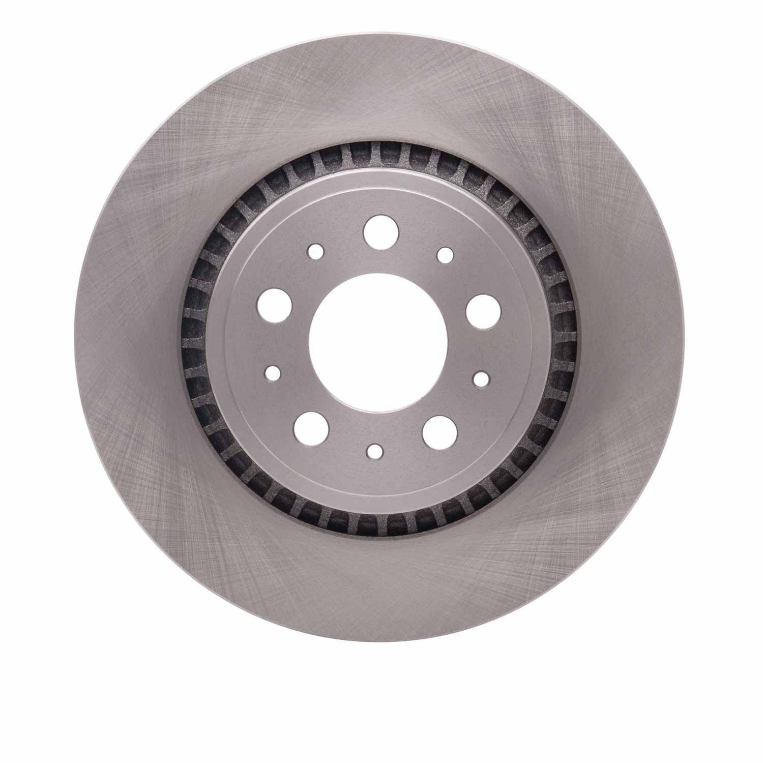 Dynamic Friction Company Disc Brake Rotor  top view frsport 600-27039