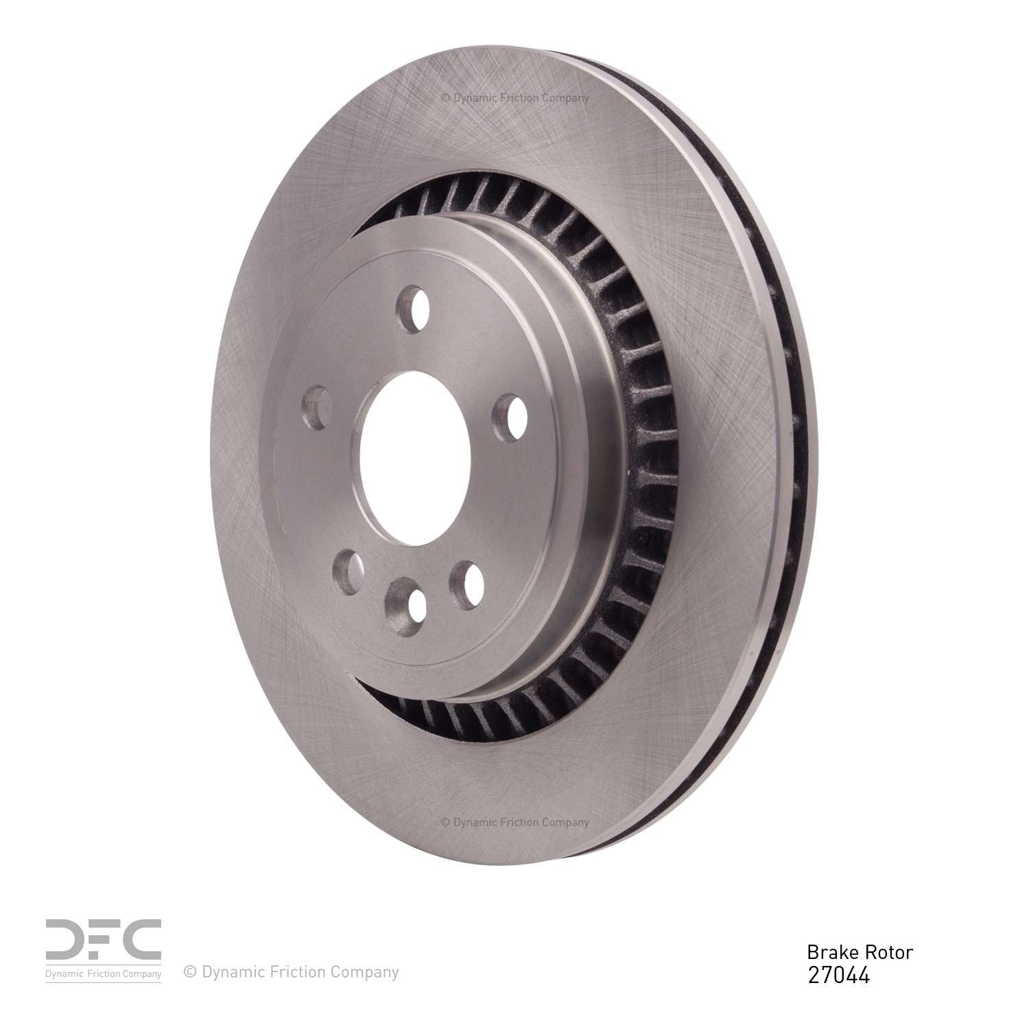 dynamic friction company disc brake rotor  frsport 600-27044