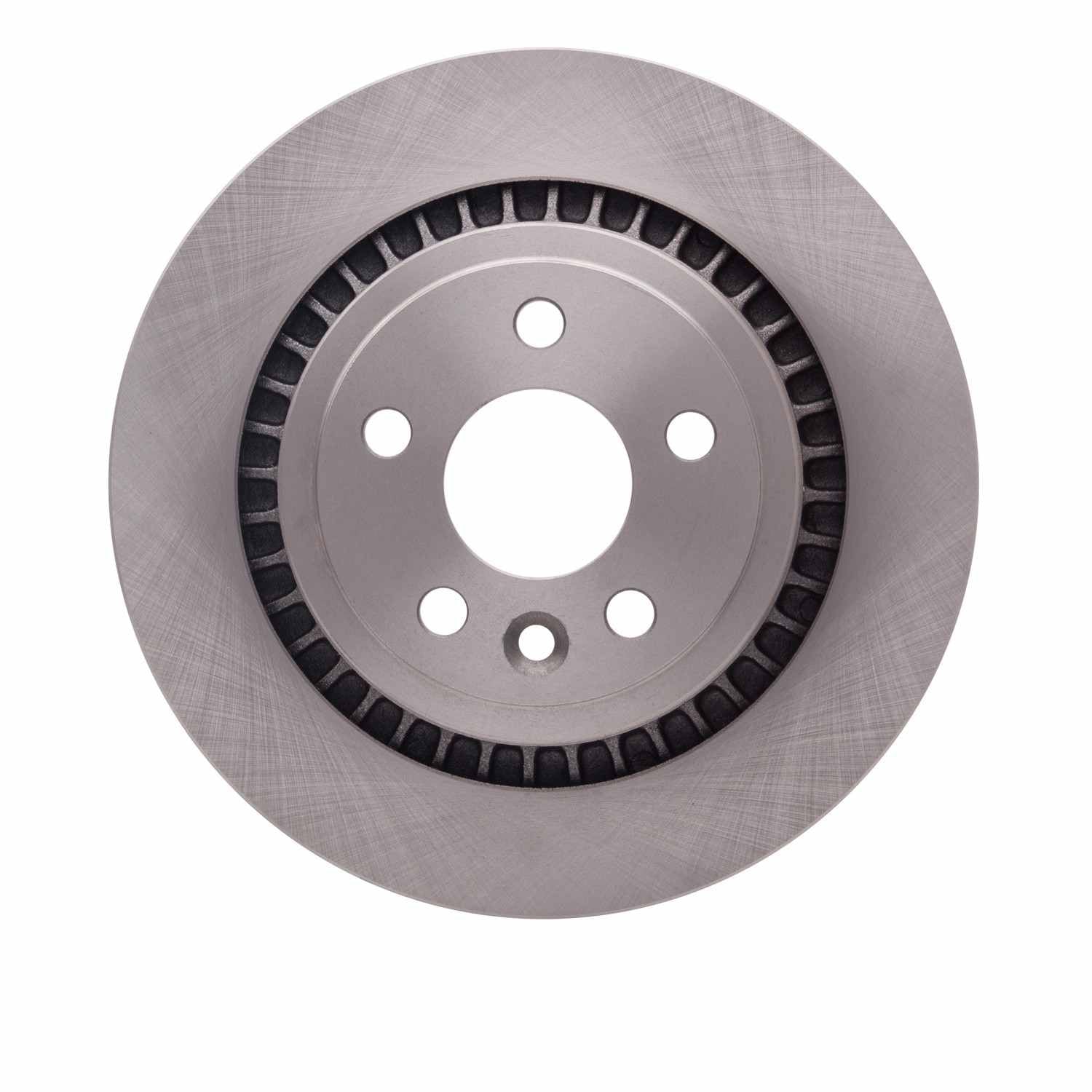 Dynamic Friction Company Disc Brake Rotor  top view frsport 600-27044