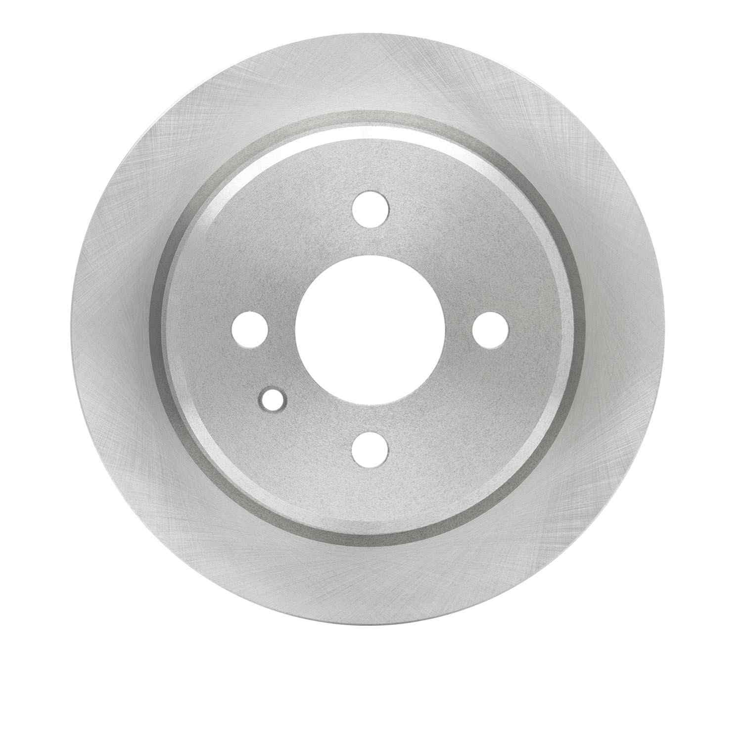 Dynamic Friction Company Disc Brake Rotor  top view frsport 600-31018