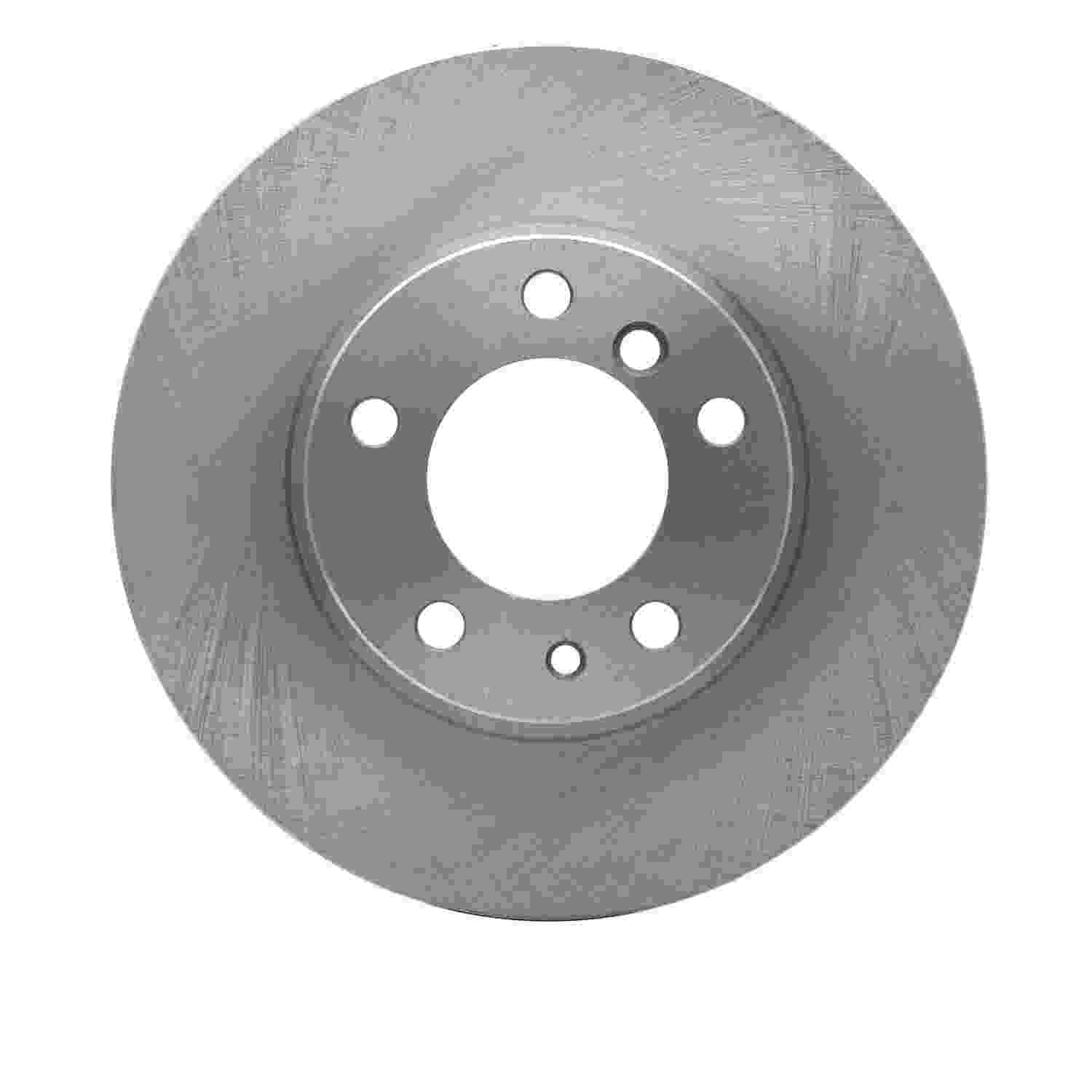 Dynamic Friction Company Disc Brake Rotor  top view frsport 600-31023