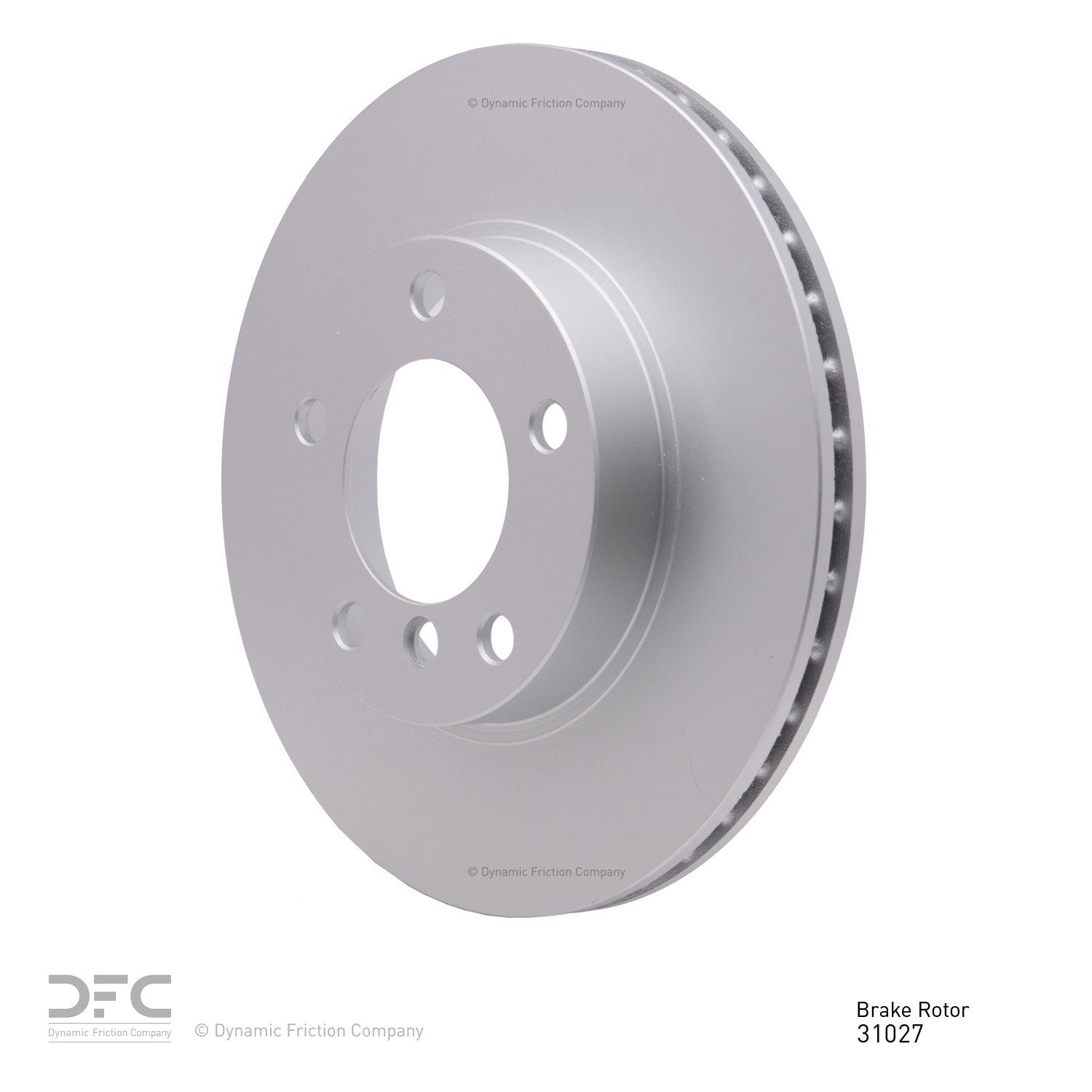 dynamic friction company disc brake rotor  frsport 600-31027