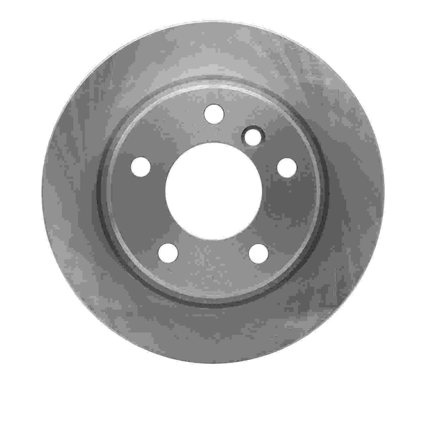 Dynamic Friction Company Disc Brake Rotor  top view frsport 600-31028