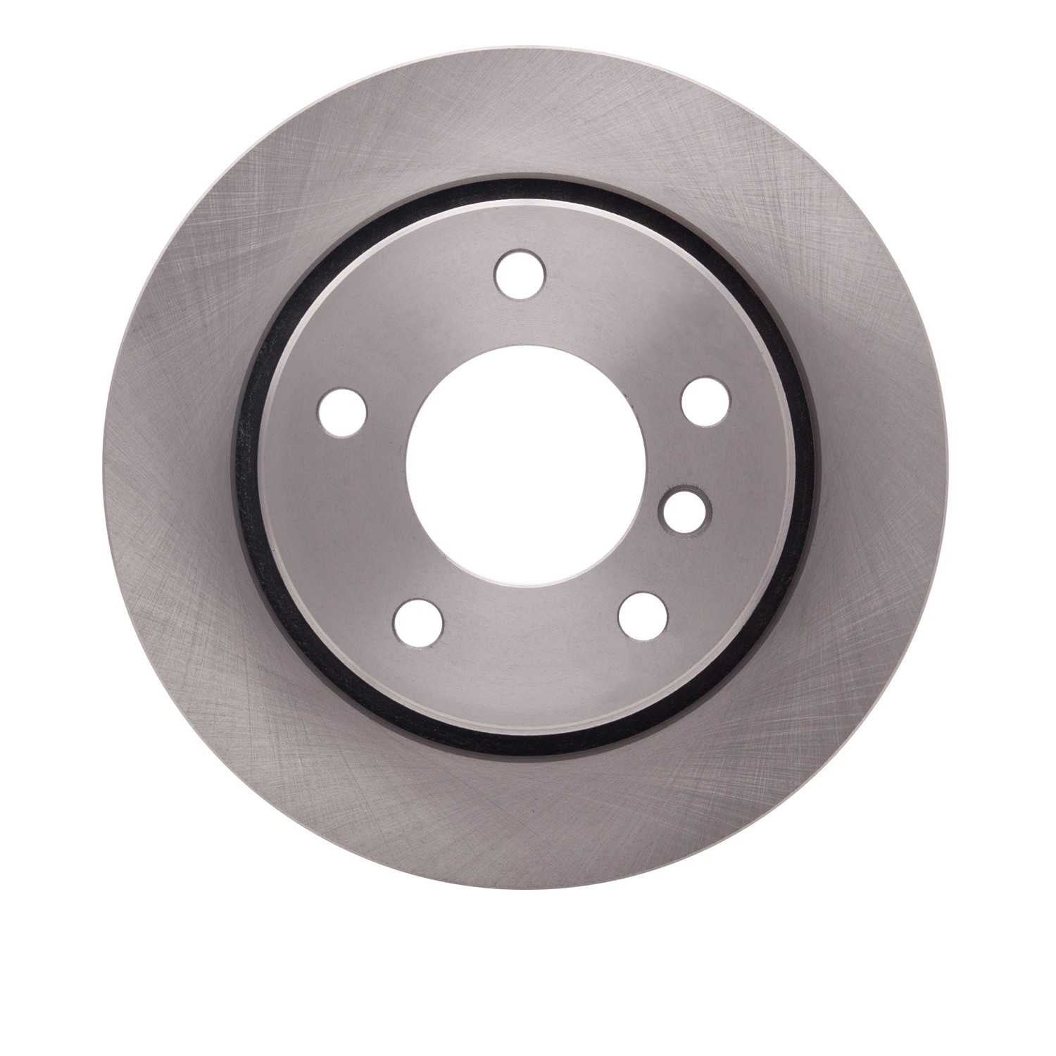 Dynamic Friction Company Disc Brake Rotor  top view frsport 600-31042