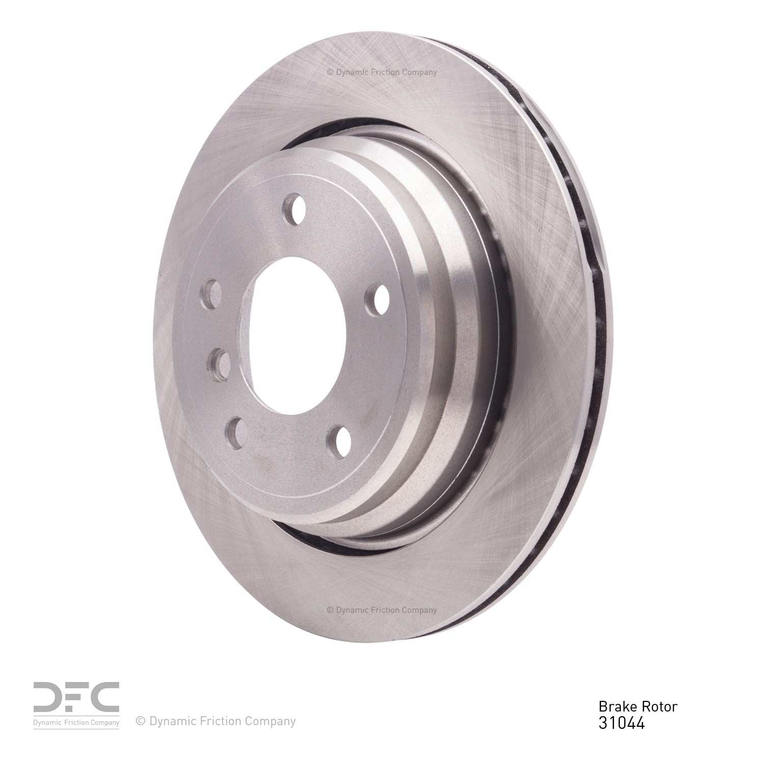 dynamic friction company disc brake rotor  frsport 600-31044