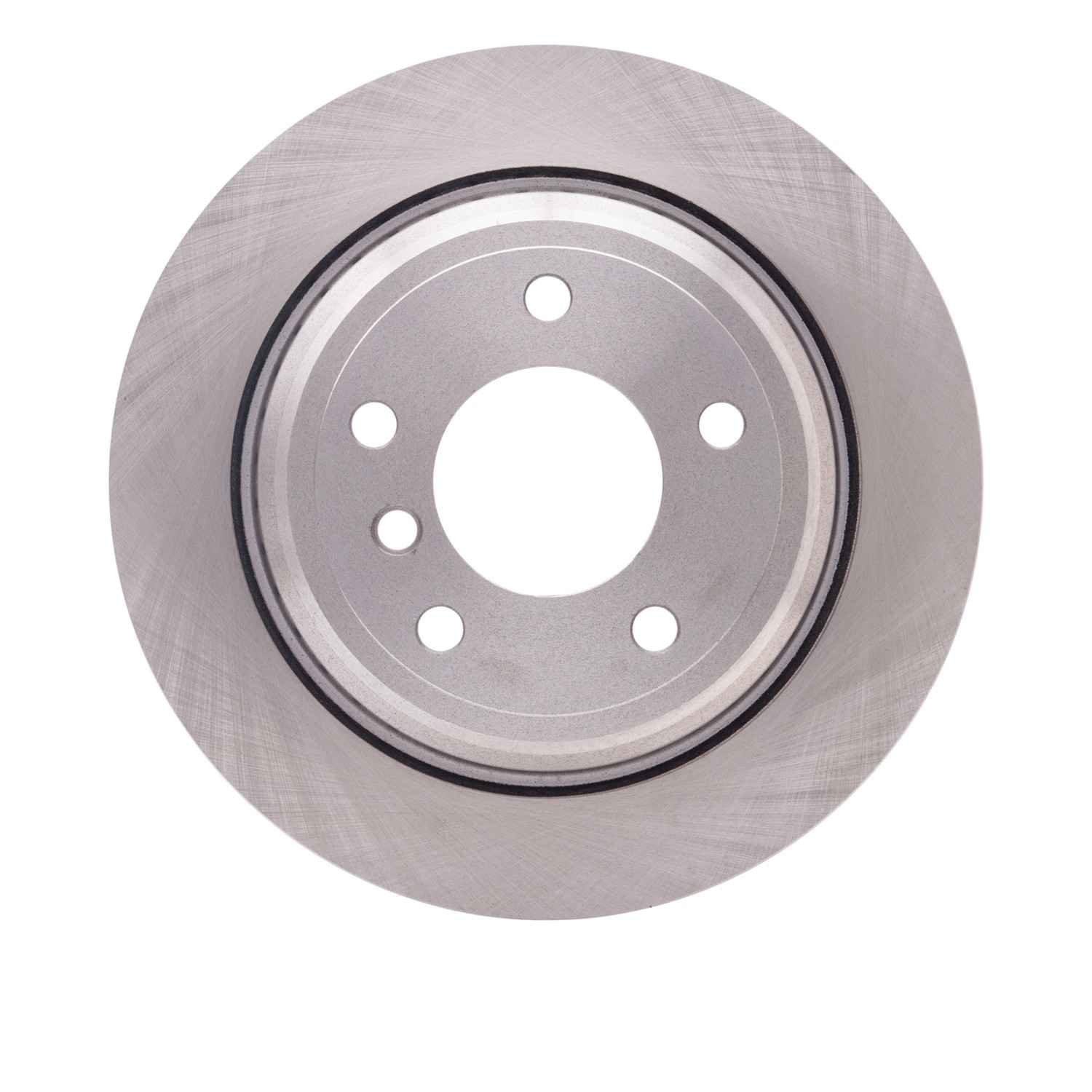 Dynamic Friction Company Disc Brake Rotor  top view frsport 600-31044