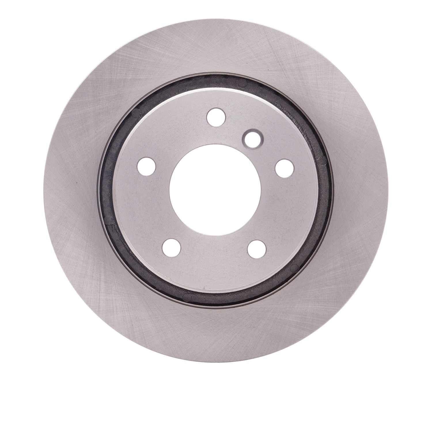 Dynamic Friction Company Disc Brake Rotor  top view frsport 600-31047