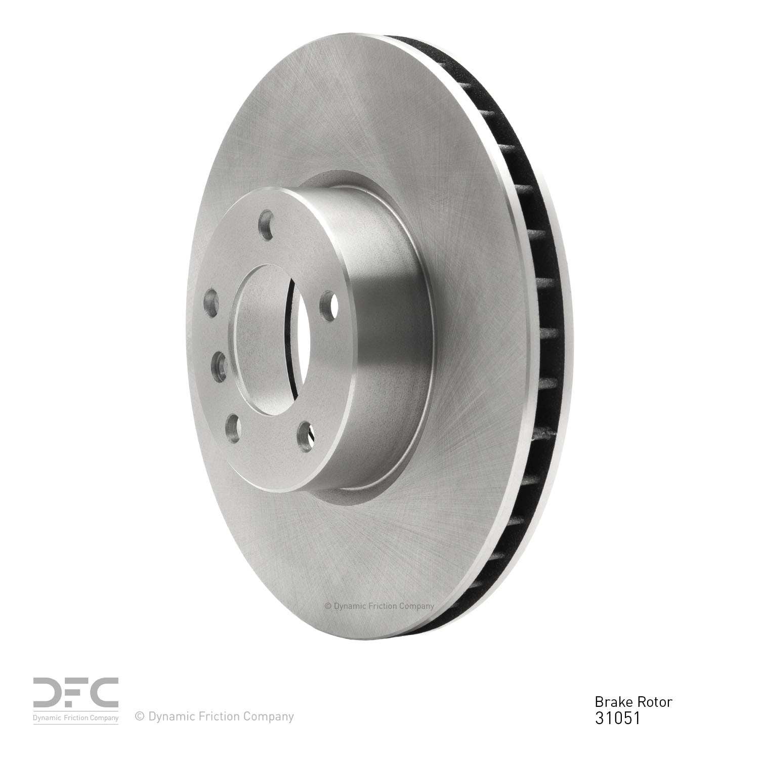 dynamic friction company disc brake rotor  frsport 600-31051