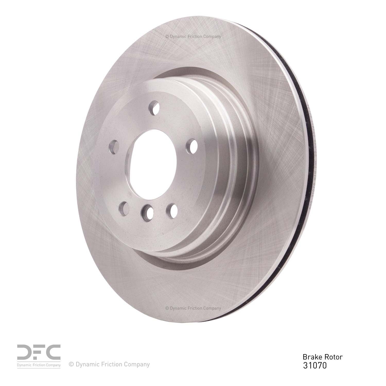 dynamic friction company disc brake rotor  frsport 600-31070